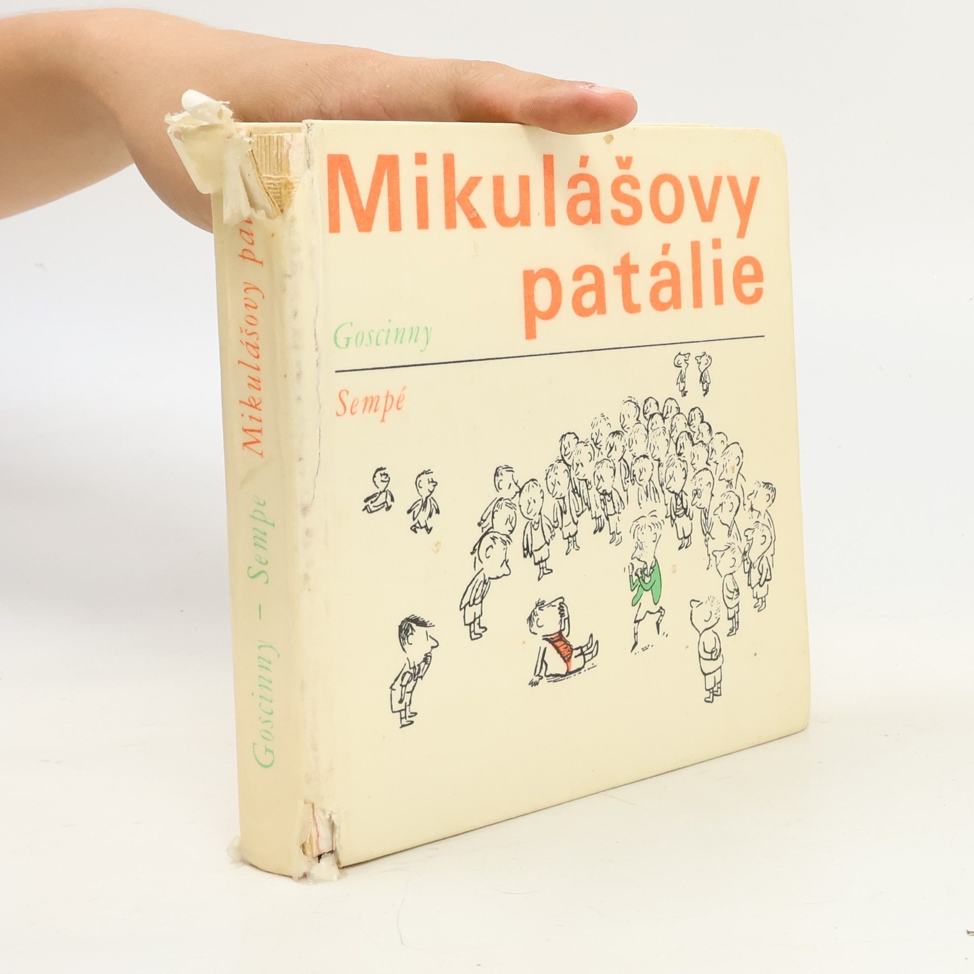 René Goscinny Mikulášovy patálie