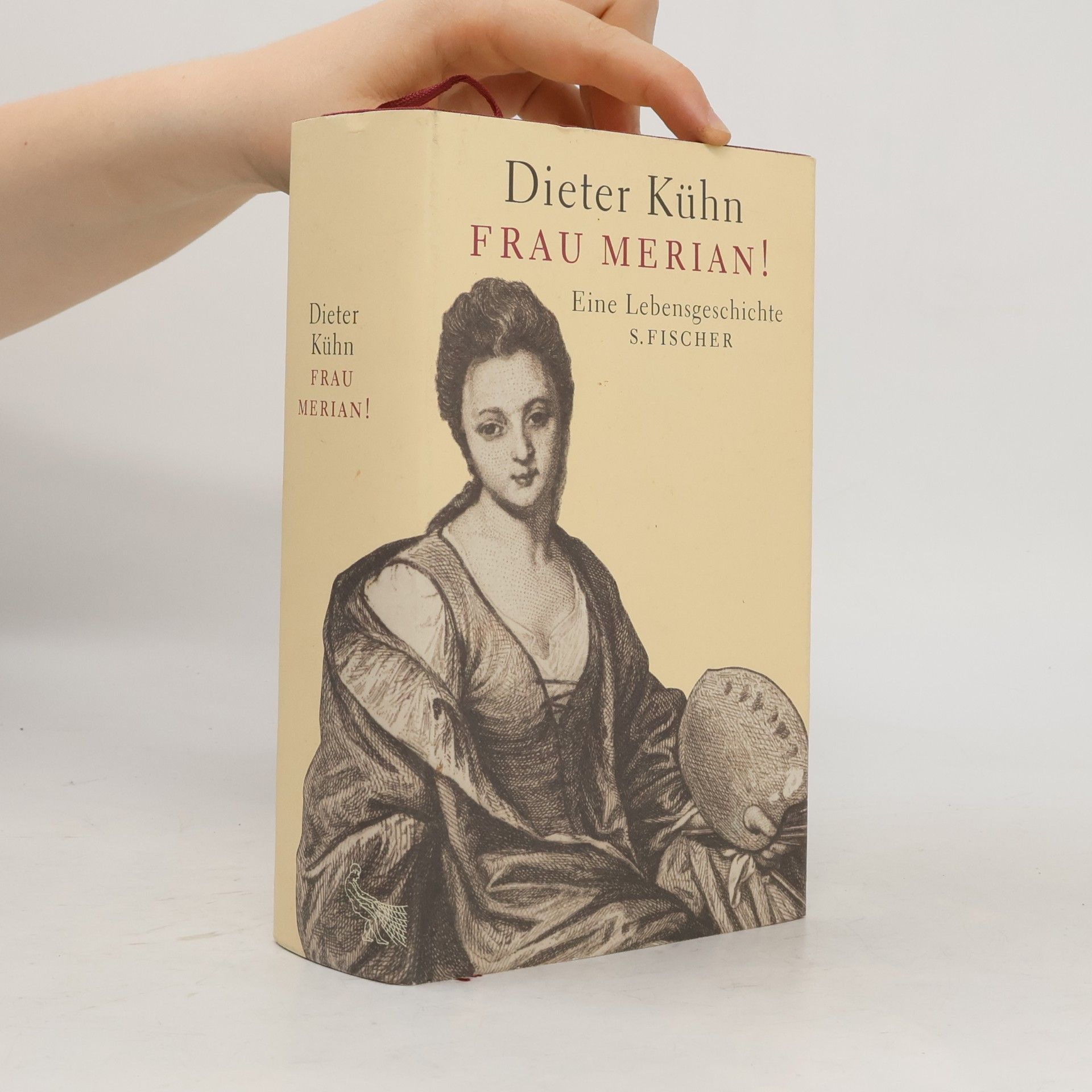 Dieter Kühn Frau Merian!