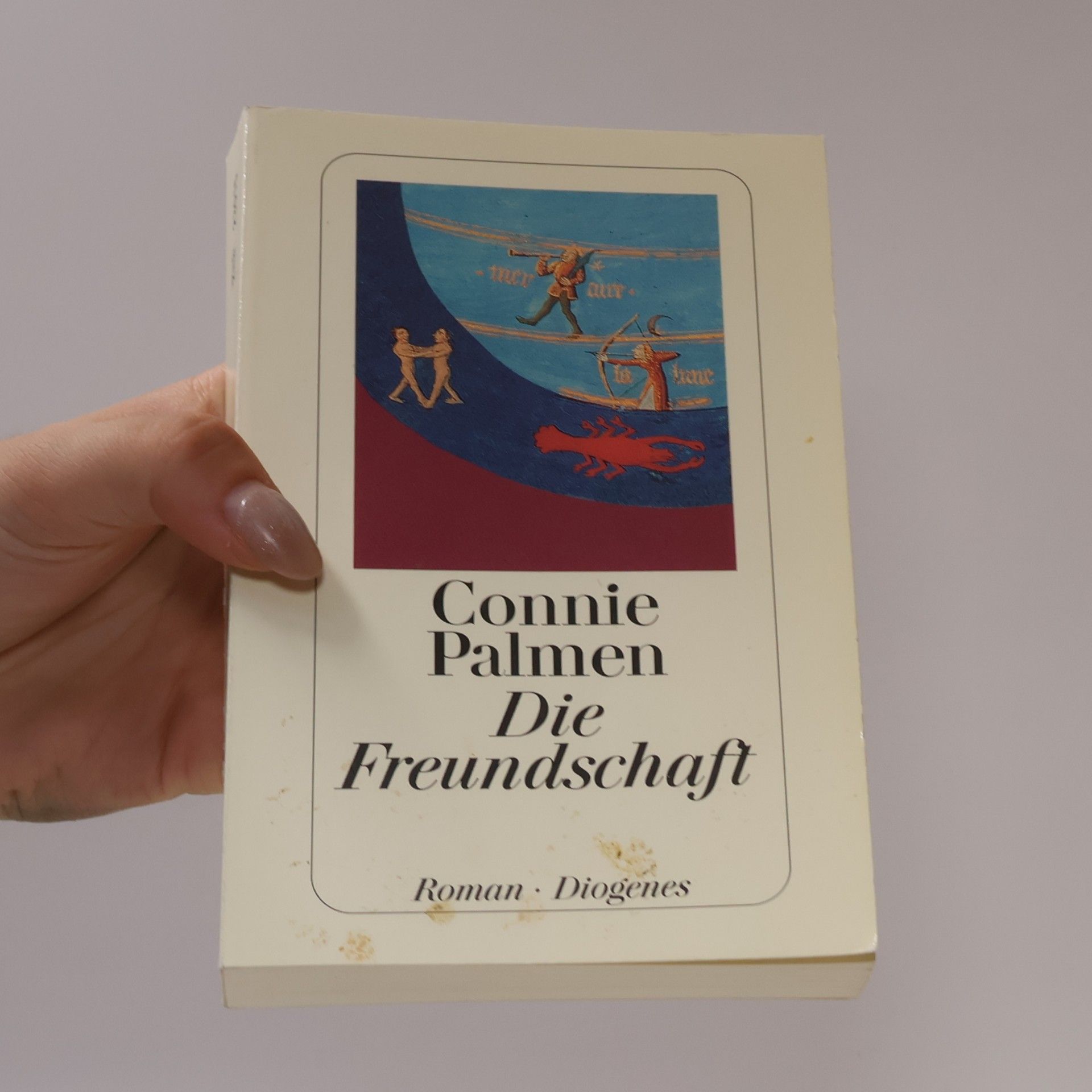 Connie Palmen Die Freundschaft