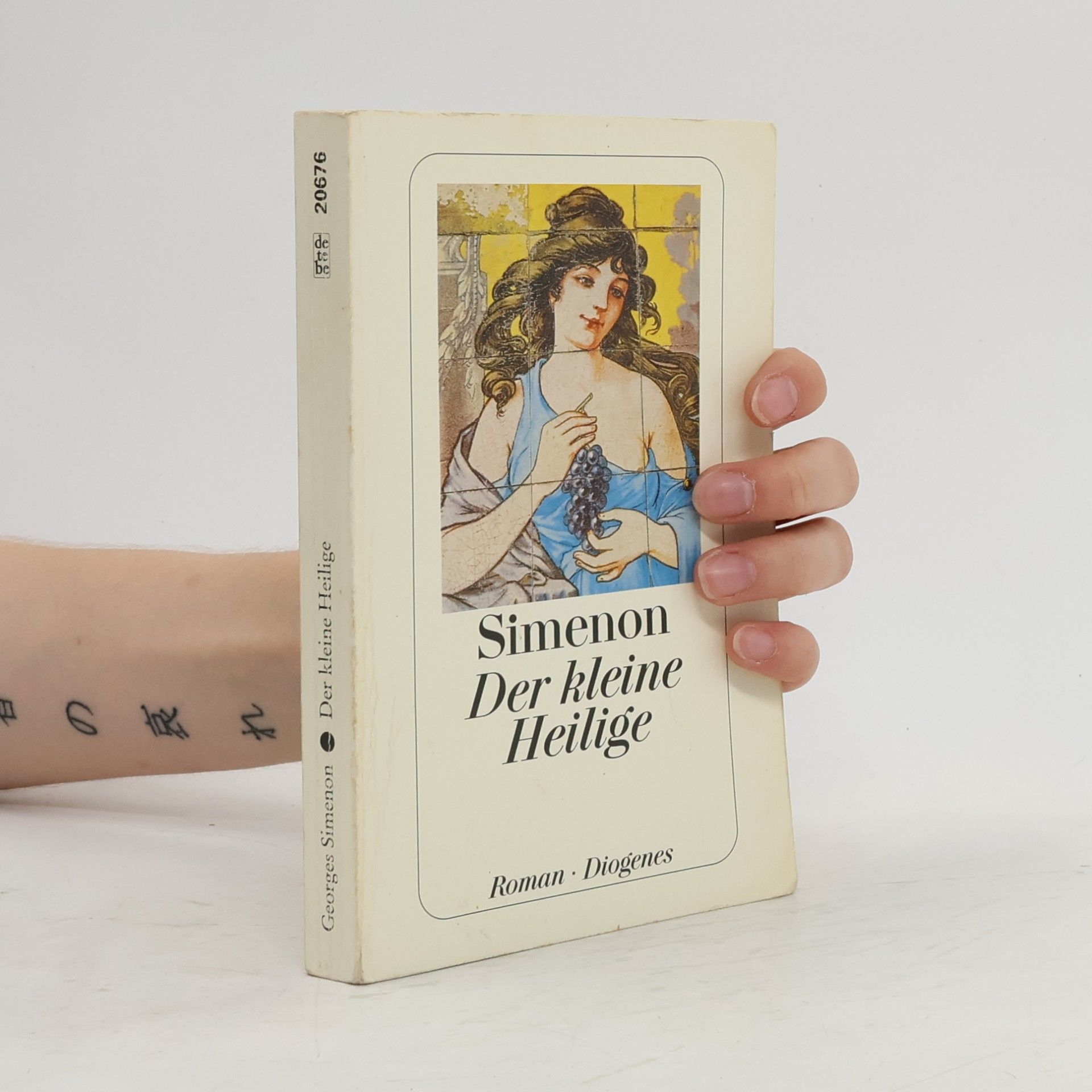 Georges Simenon Der kleine Heilige