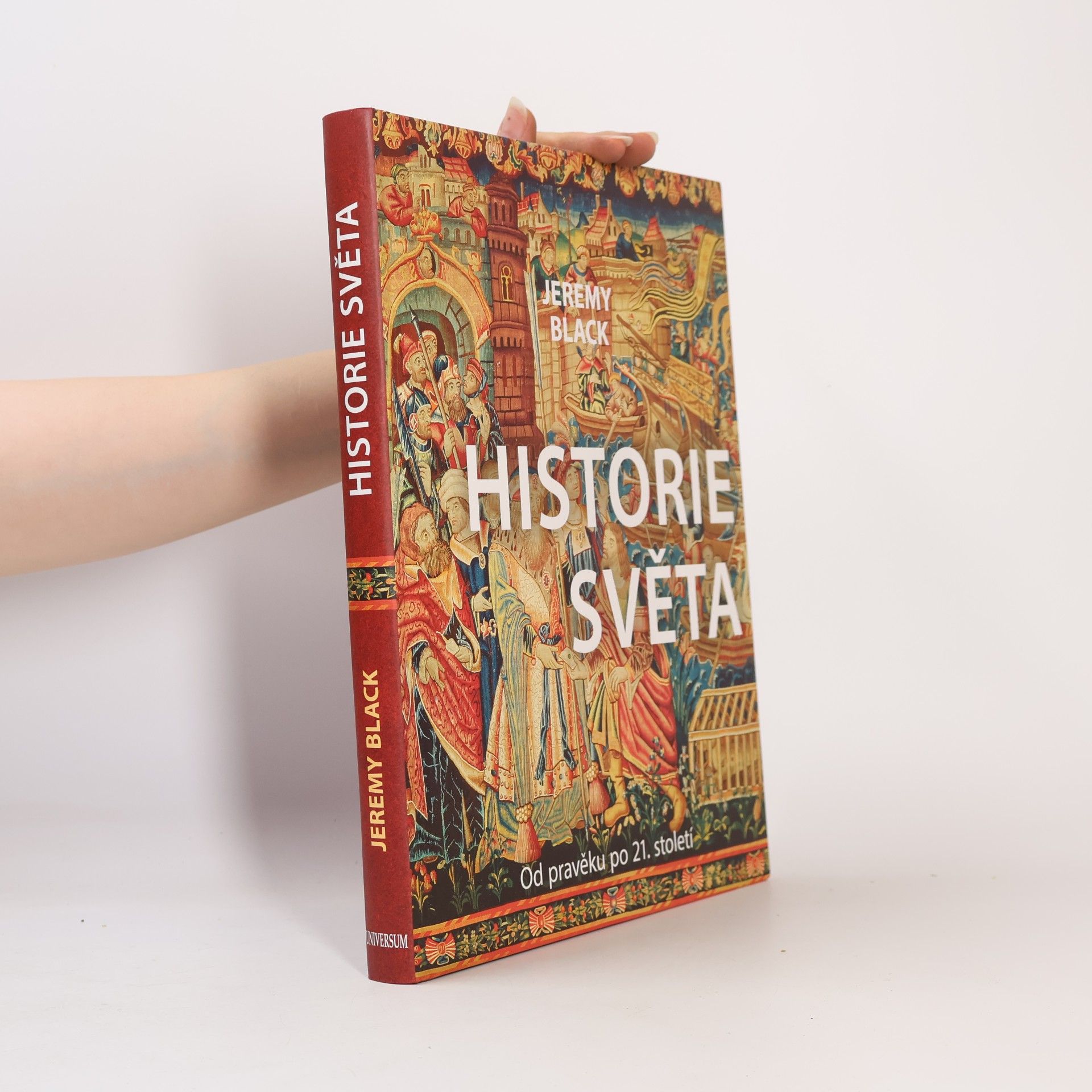 Jeremy Black Historie světa