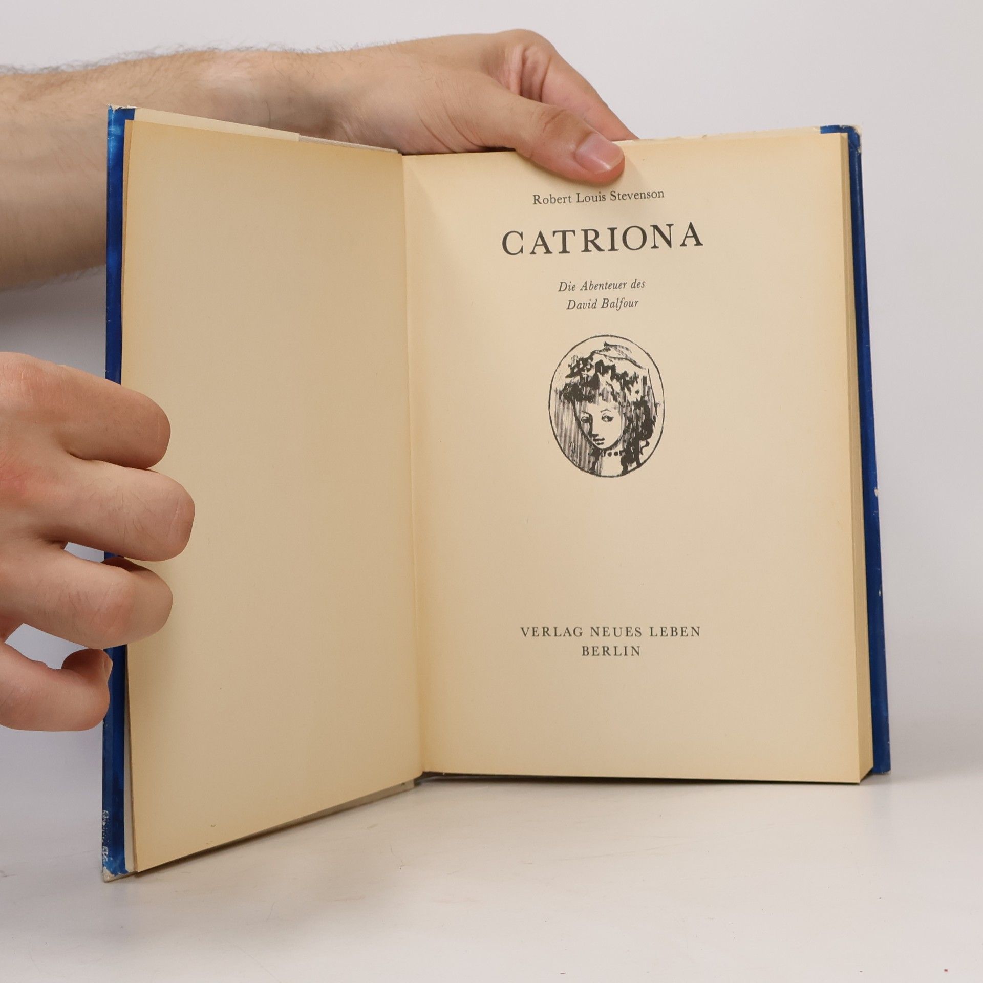 Robert Louis Stevenson Catriona. Die Abenteuer des David Balfour