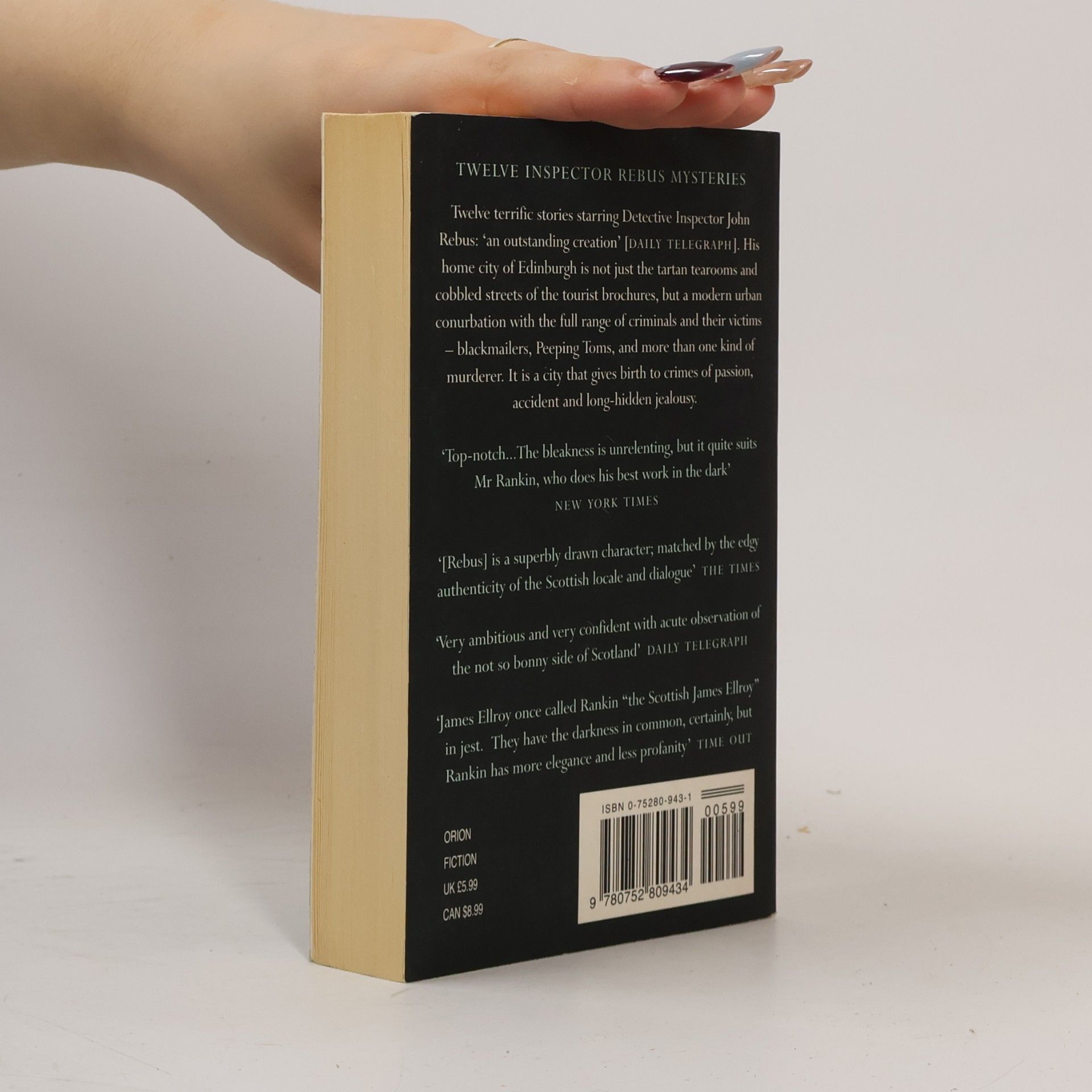 Ian Rankin A Good Hanging and Other Stories