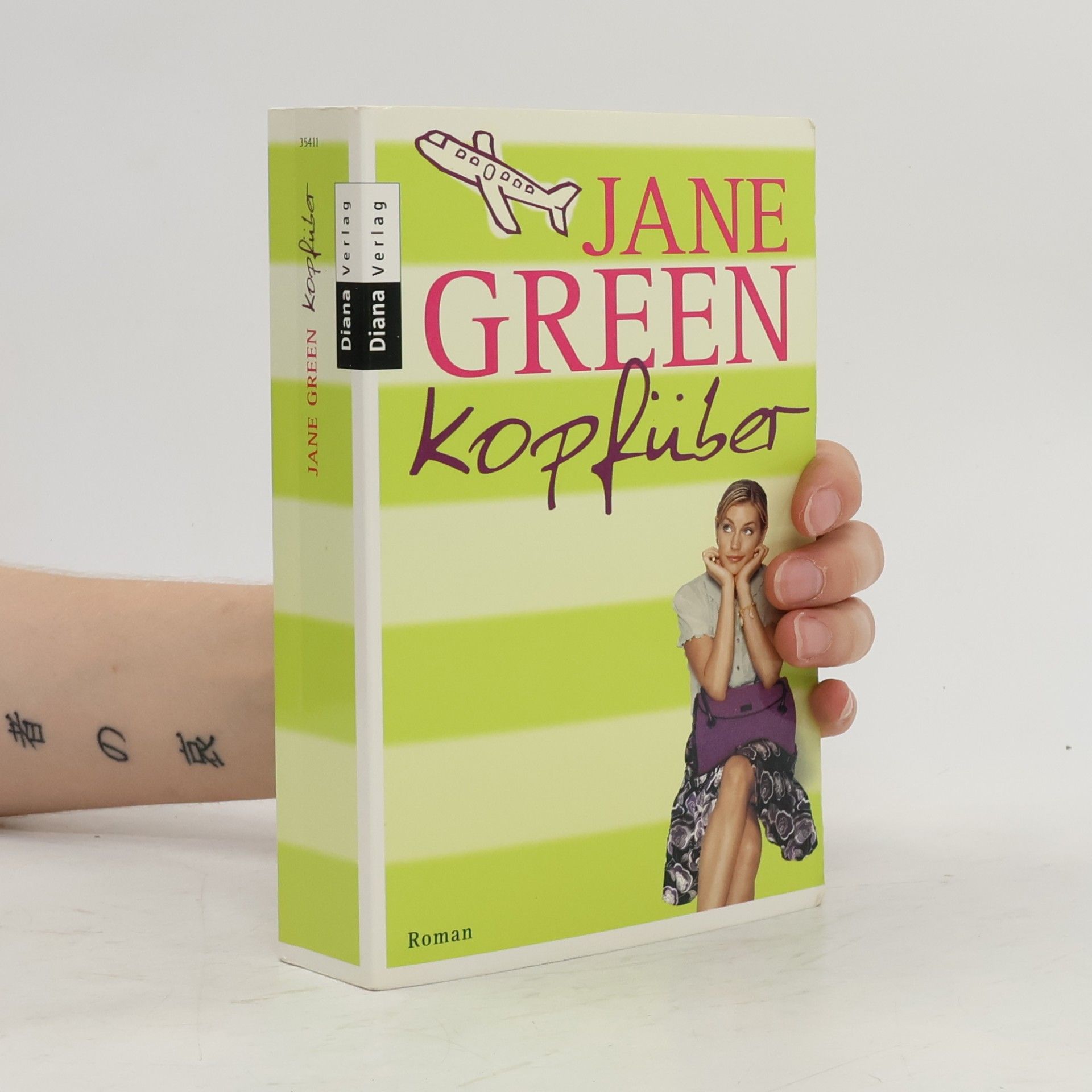 Jane Green Kopfüber