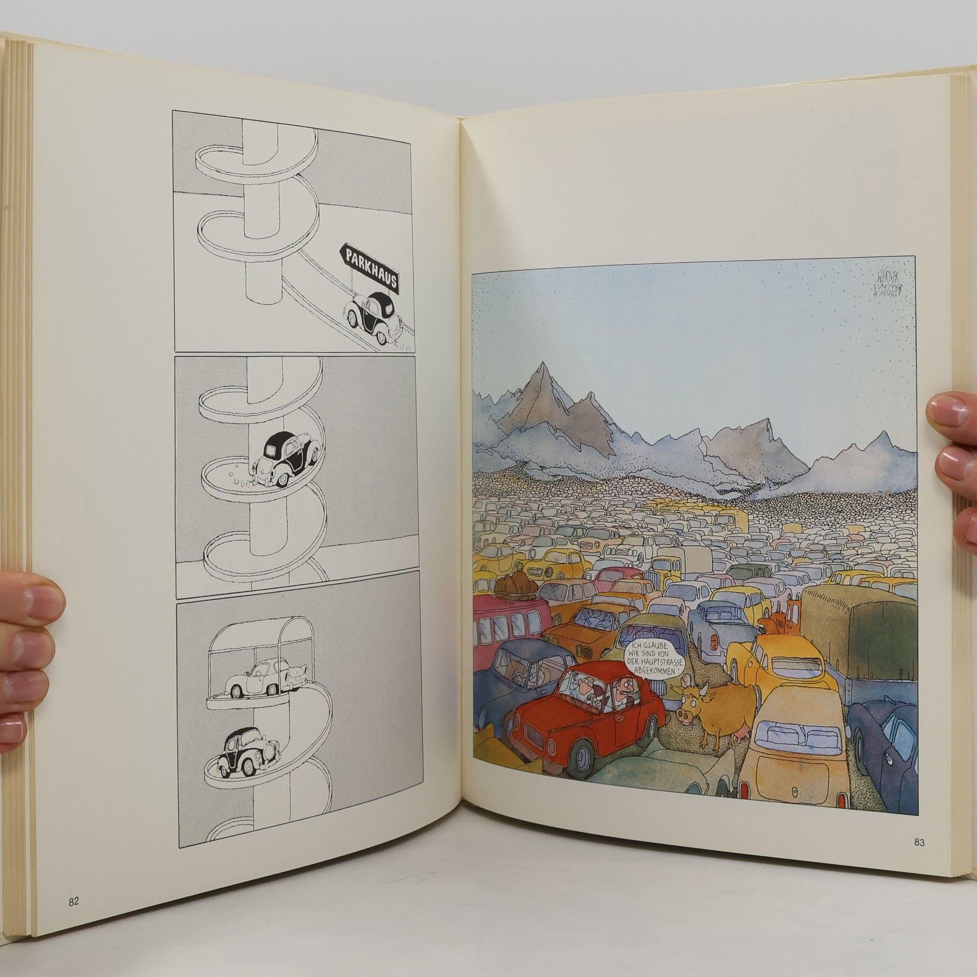 Werner Nydegger Auslese: Cartoons und Karikaturen
