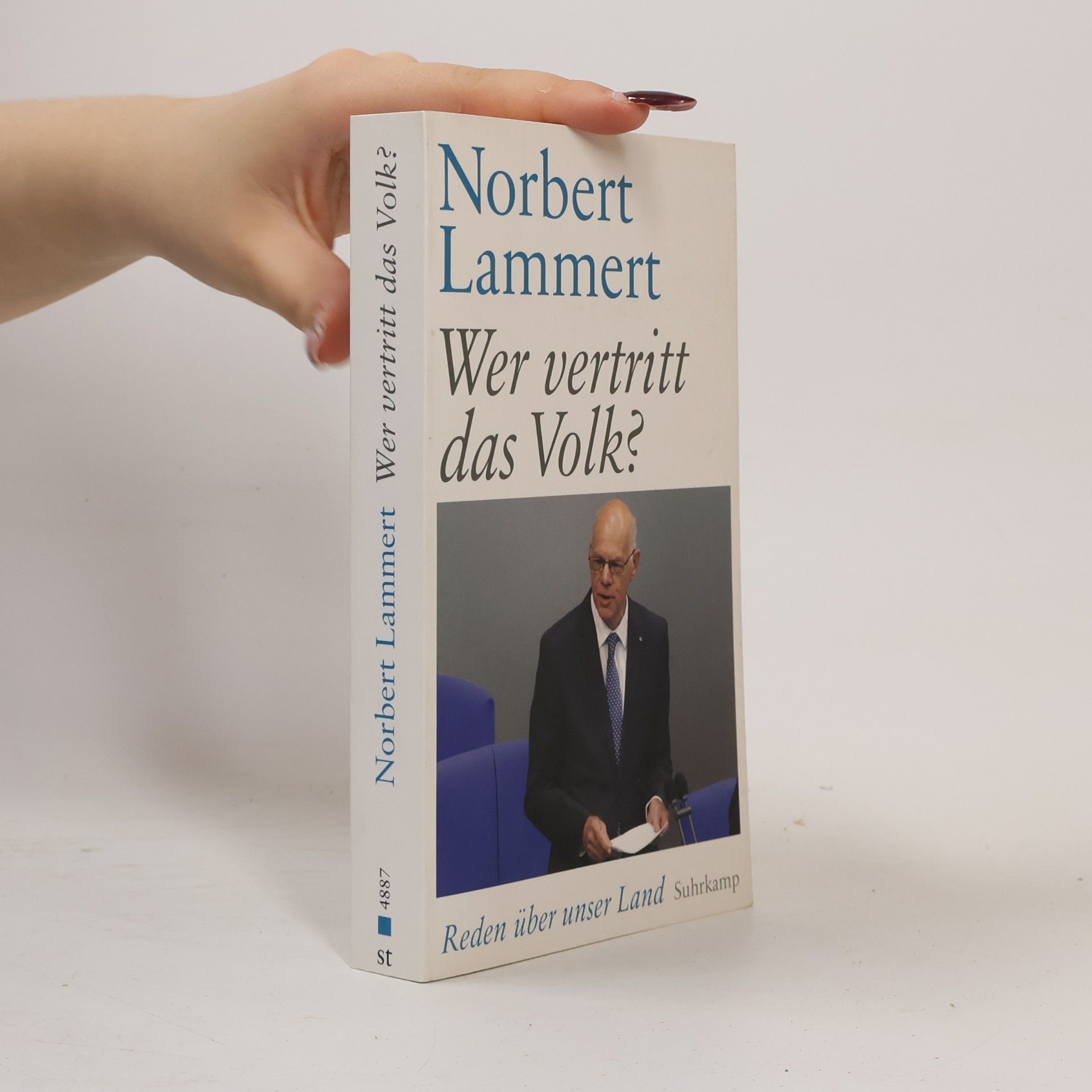Norbert Lammert Wer vertritt das Volk?