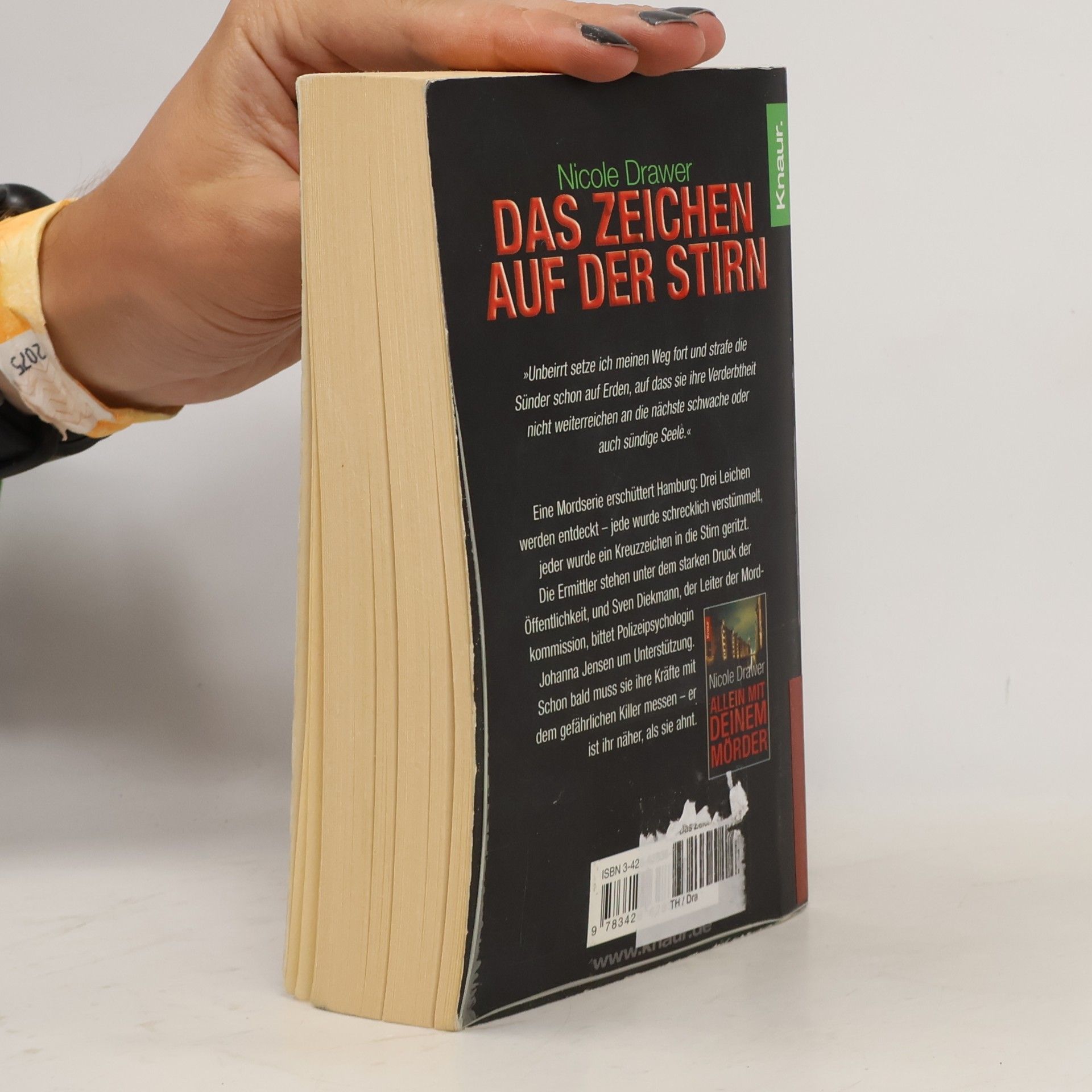 Nicole Drawer Das Zeichen auf der Stirn