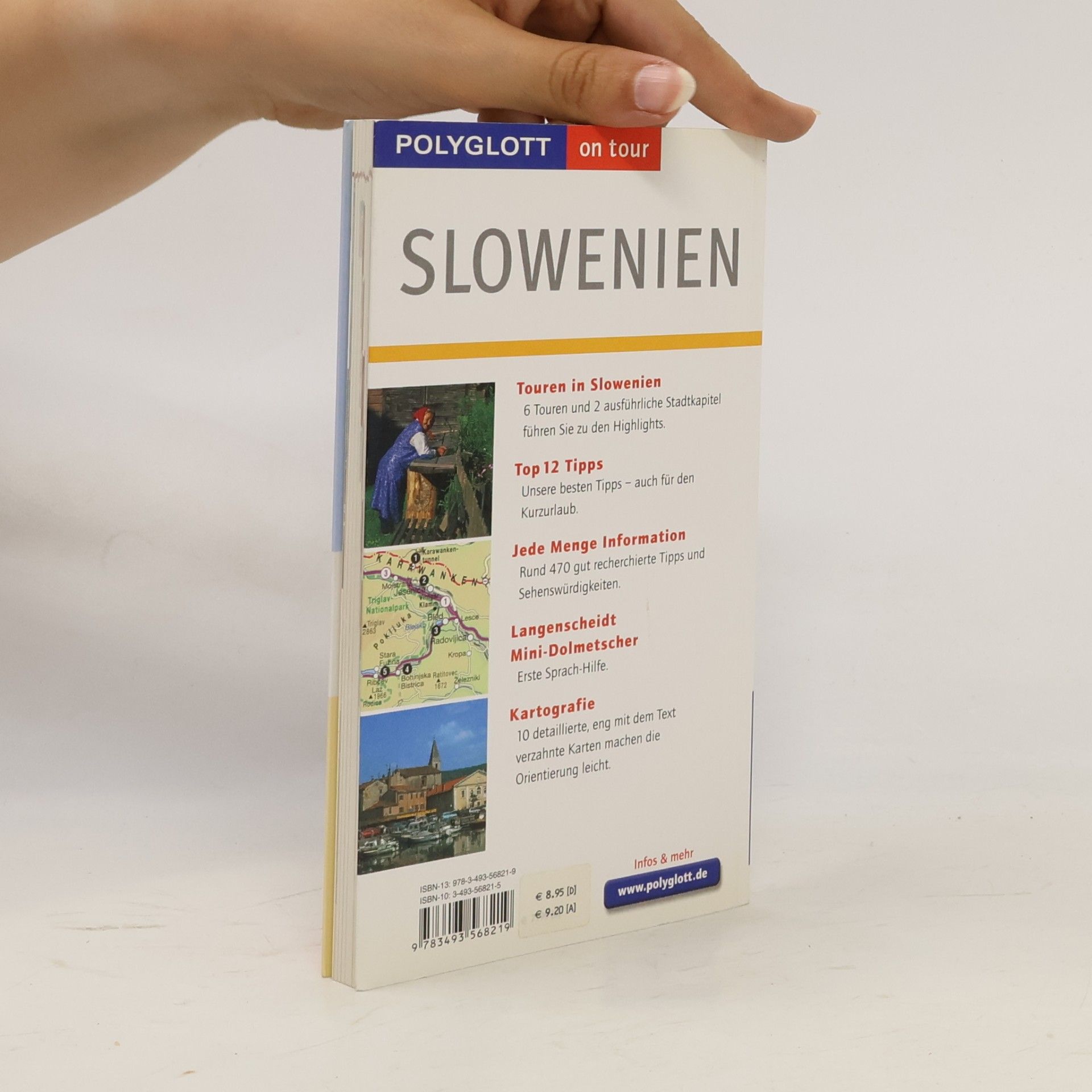 Martin Amode Polyglott on tour: Slowenien