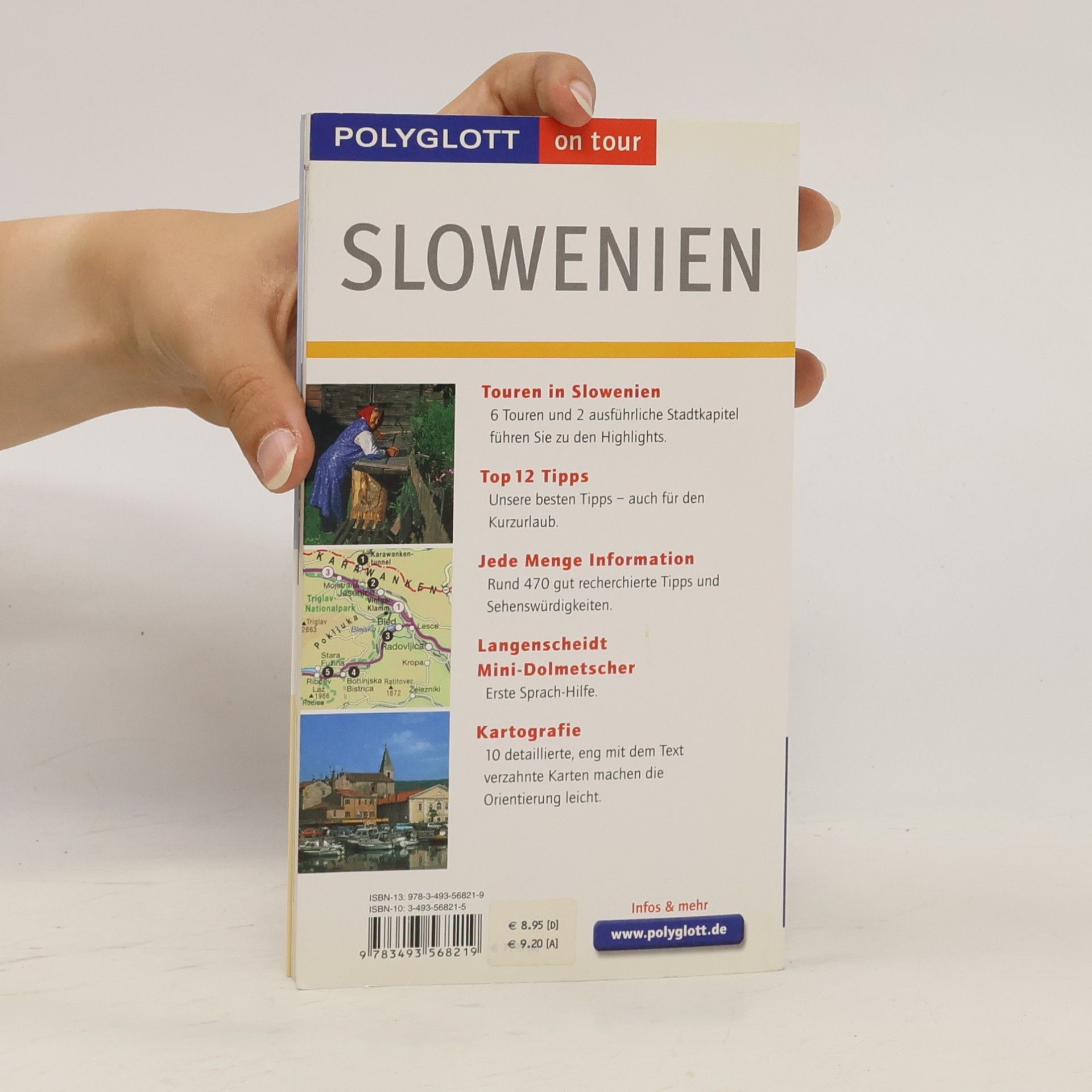 Martin Amode Polyglott on tour: Slowenien
