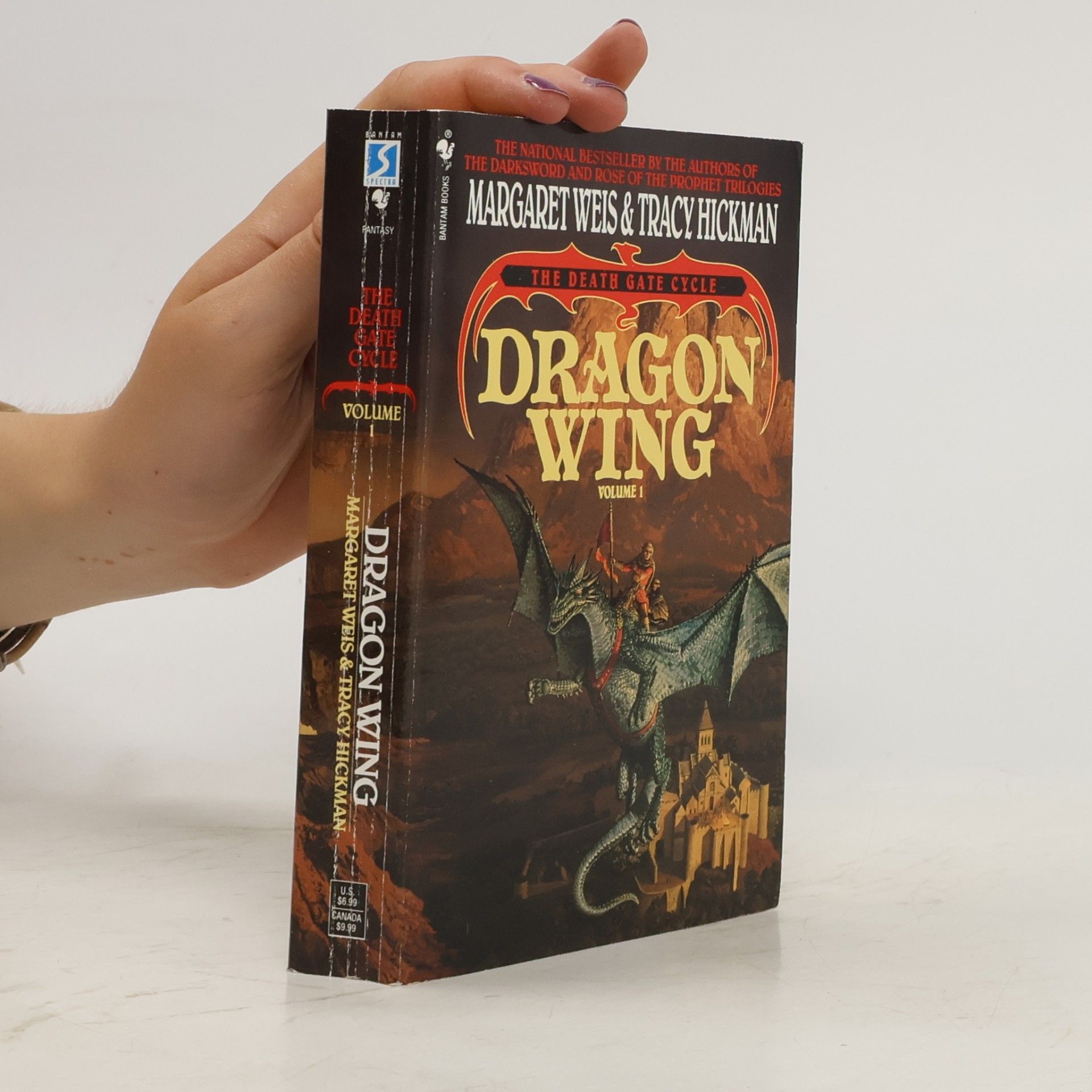 Margaret Weis Dragon Wing