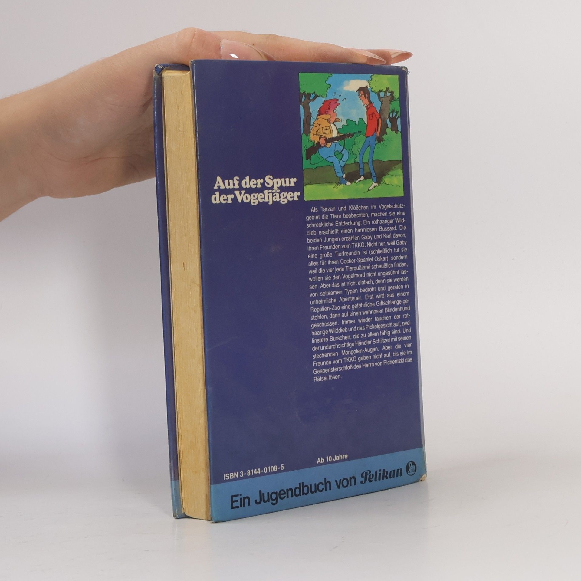 Stefan Wolf Ein Fall für TKKG, Bd.8, Auf der Spur der Vogeljäger