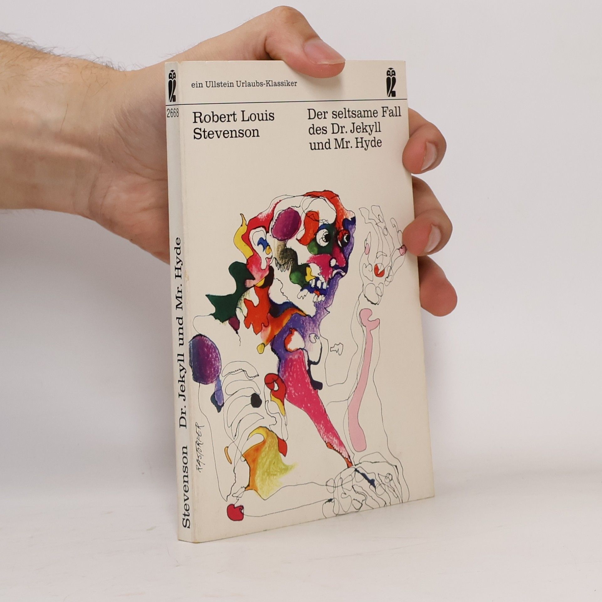 Robert Louis Stevenson Der seltsame Fall des Dr. Jekyll und Mr. Hyde