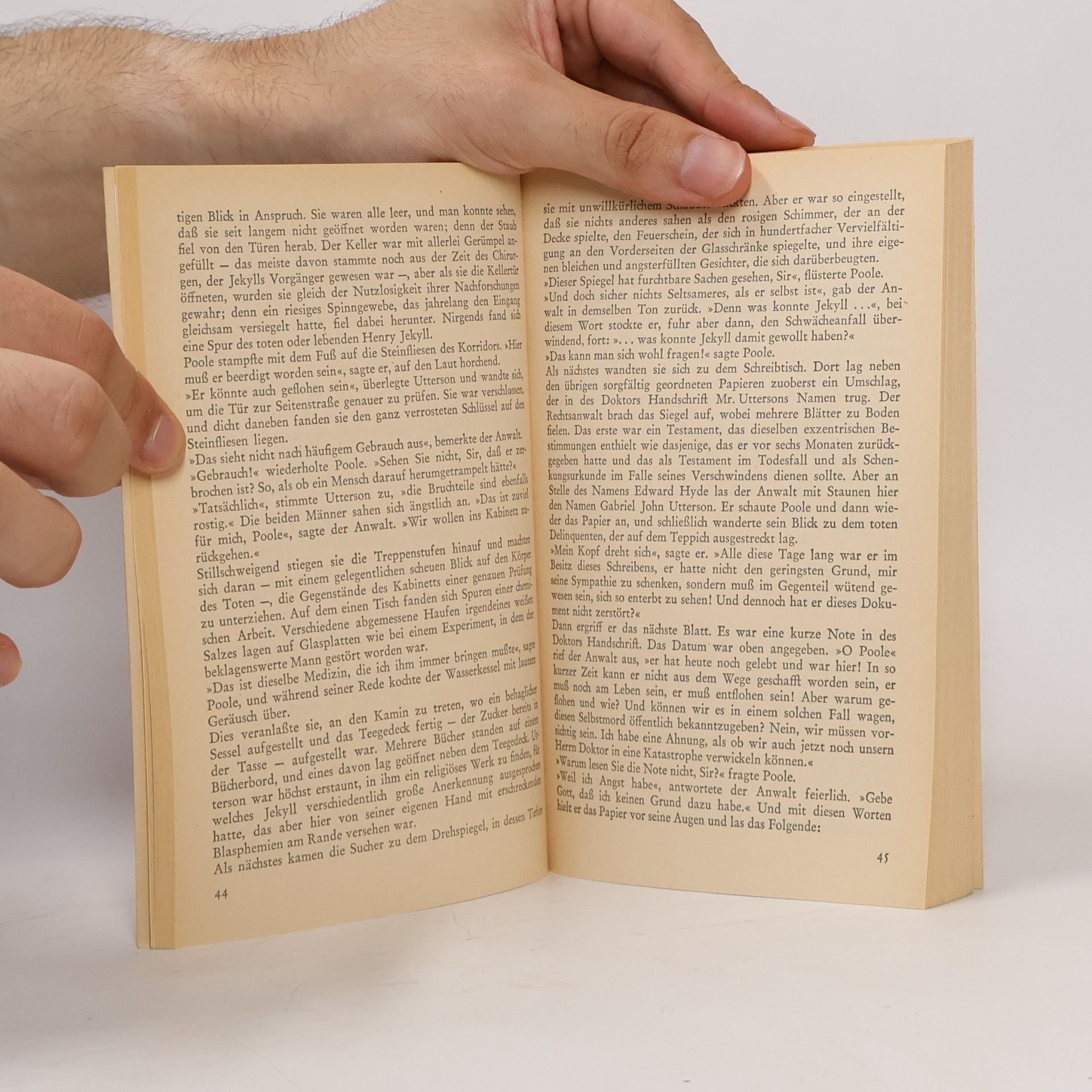 Robert Louis Stevenson Der seltsame Fall des Dr. Jekyll und Mr. Hyde