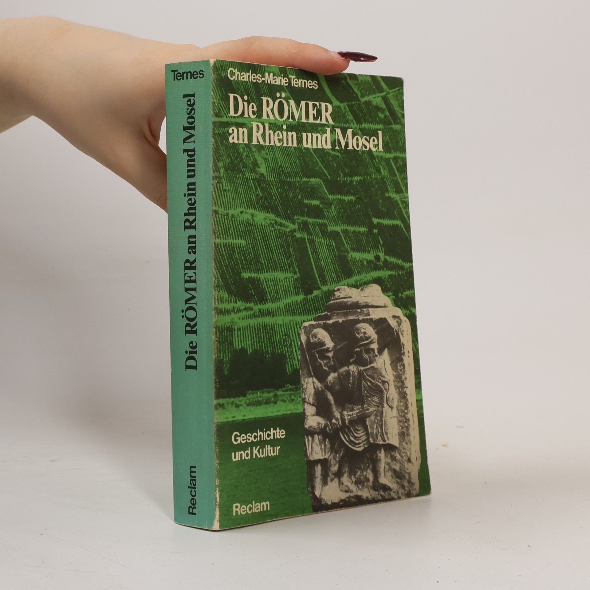 Charles Marie Ternes Die Römer an Rhein und Mosel