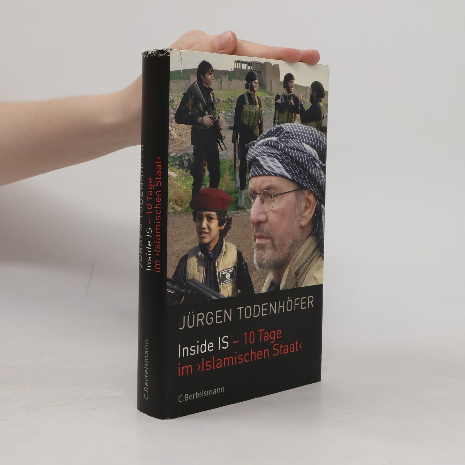 Jürgen Todenhöfer Inside IS - 10 Tage im "Islamischen Staat"