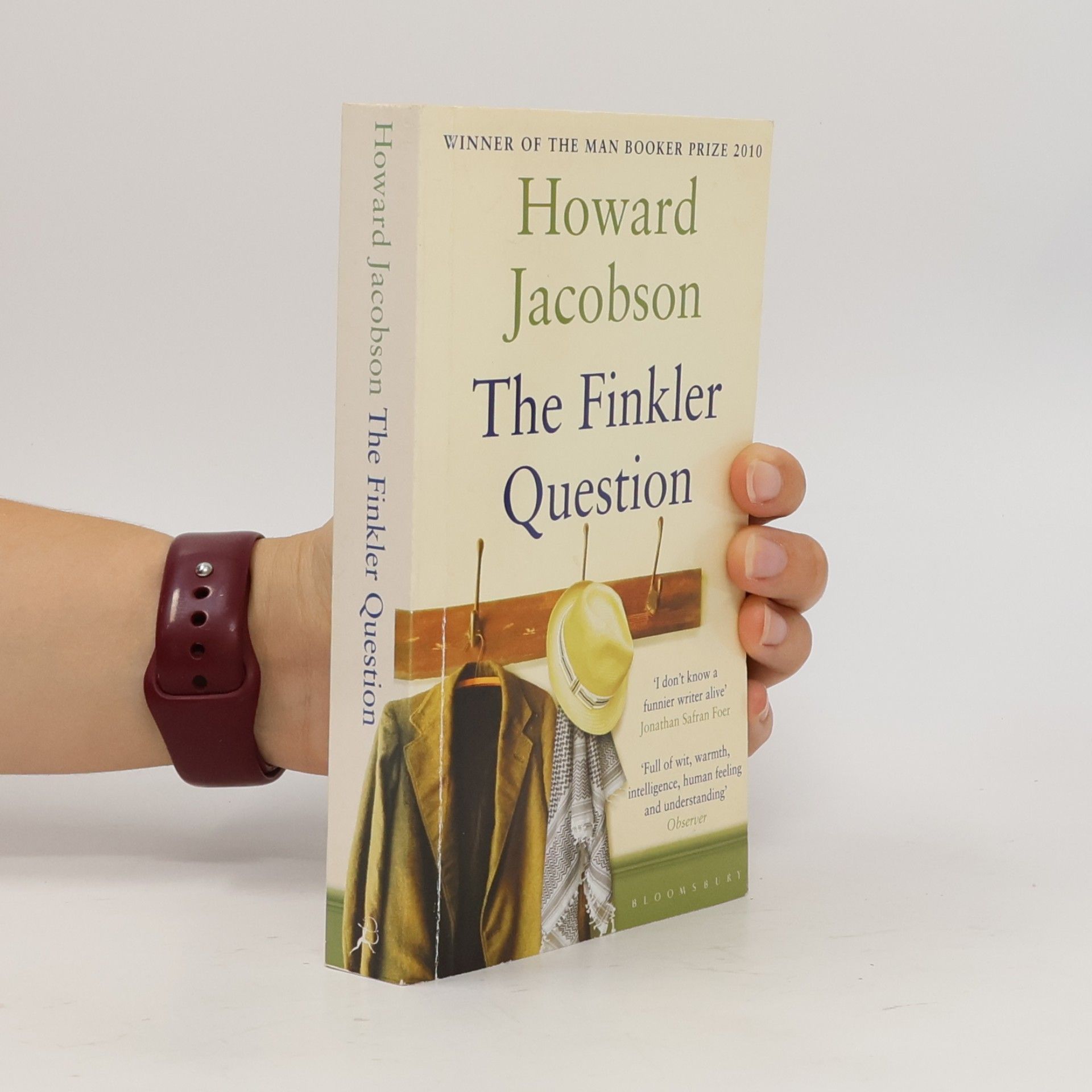 Howard Jacobson The Finkler Question