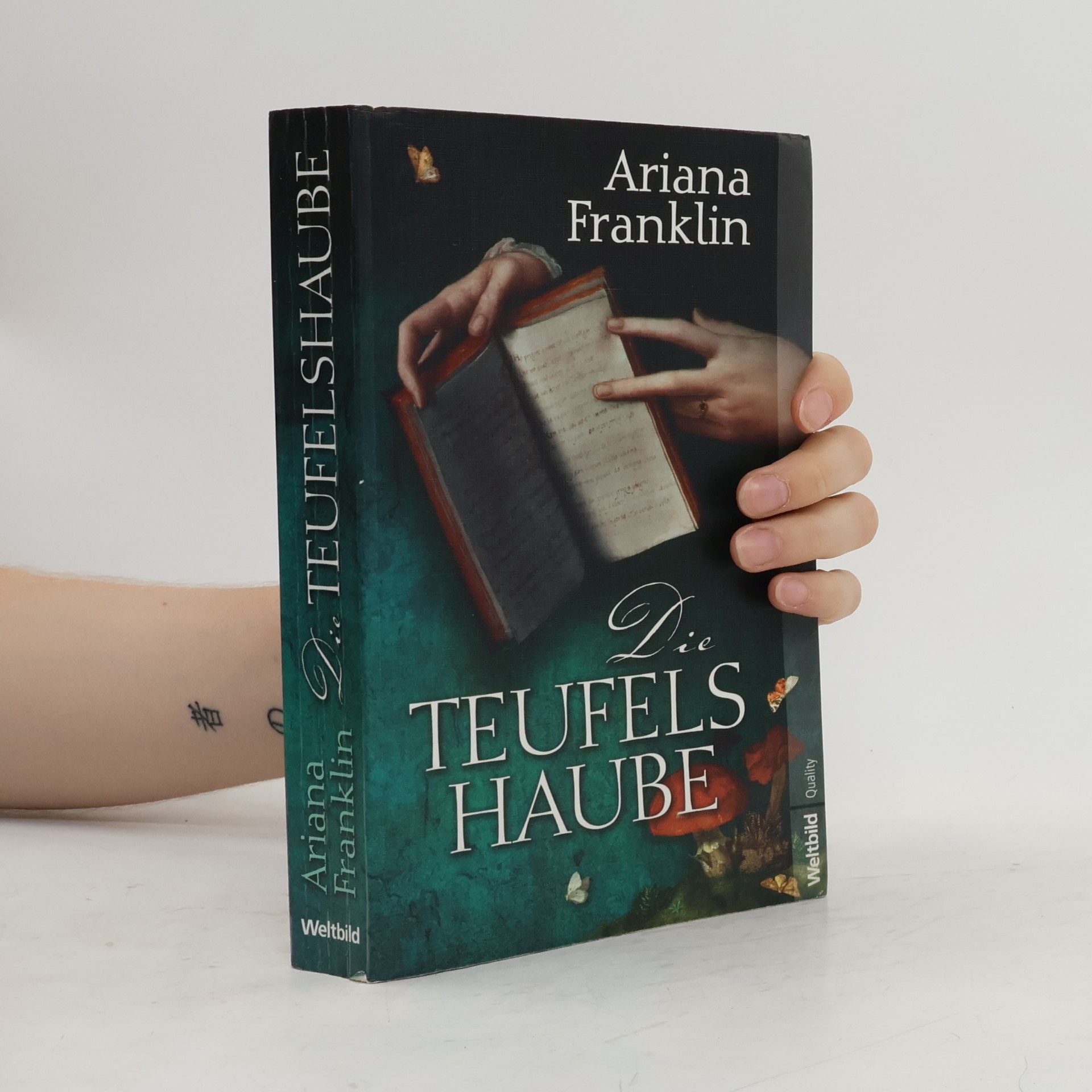 Diana Norman Die Teufelshaube