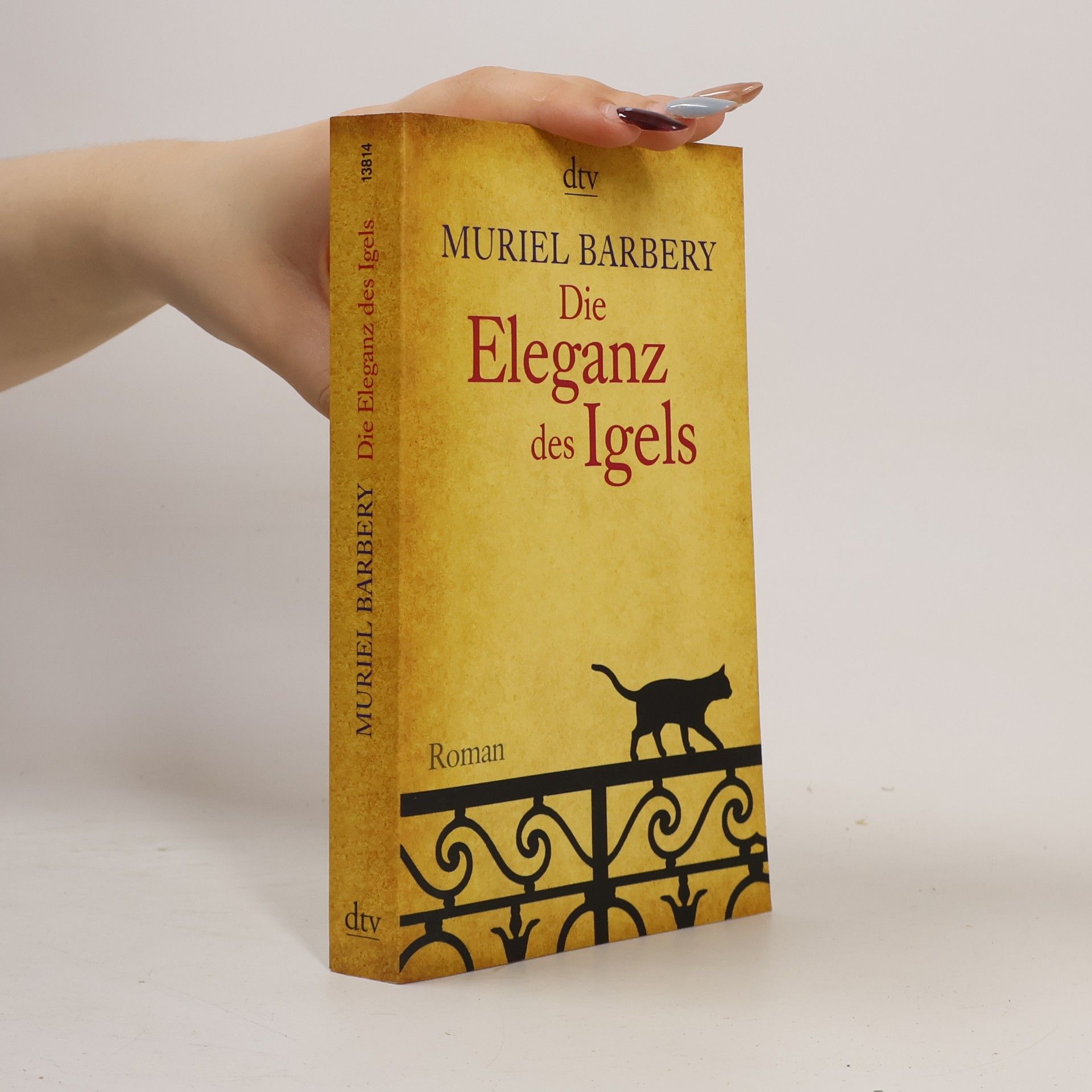 Muriel Barbery Die Eleganz des Igels