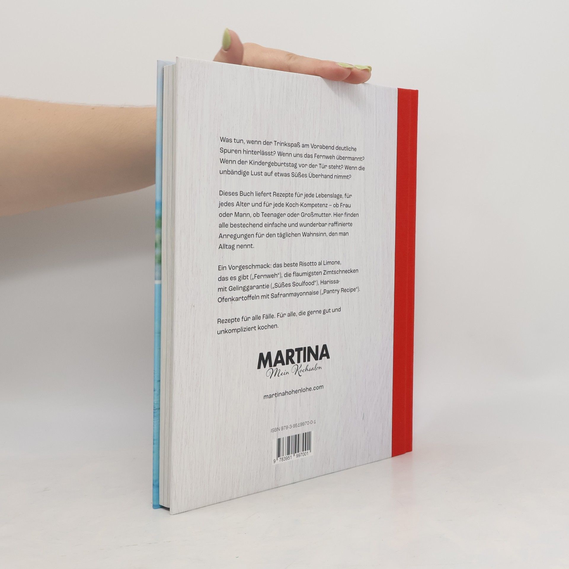 Martina Hohenlohe Für alle Fälle