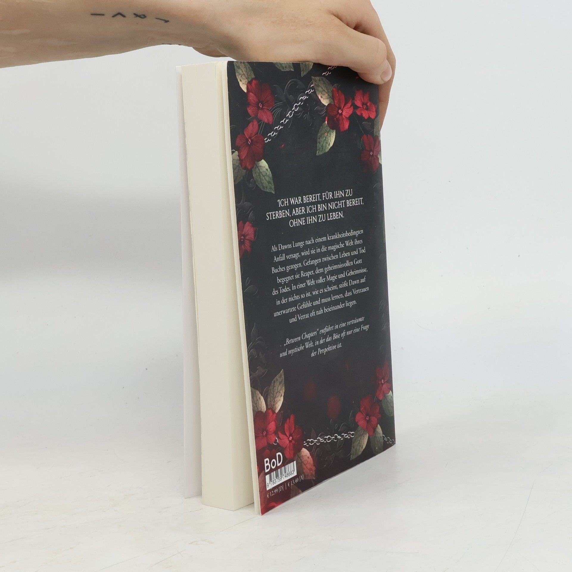 Sarah Maria Seiler Between Chapters