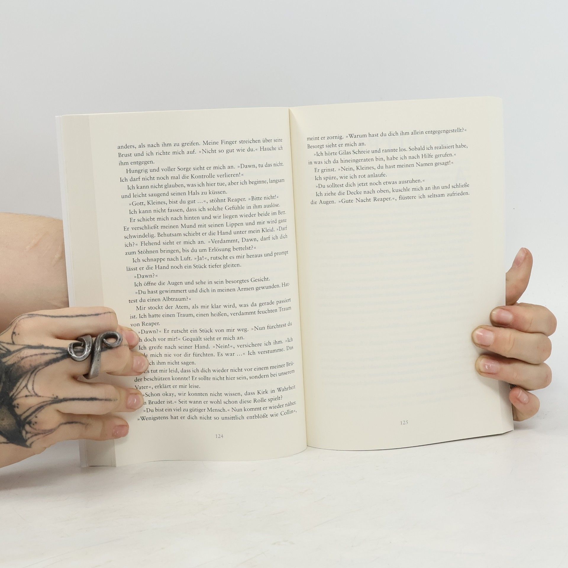 Sarah Maria Seiler Between Chapters