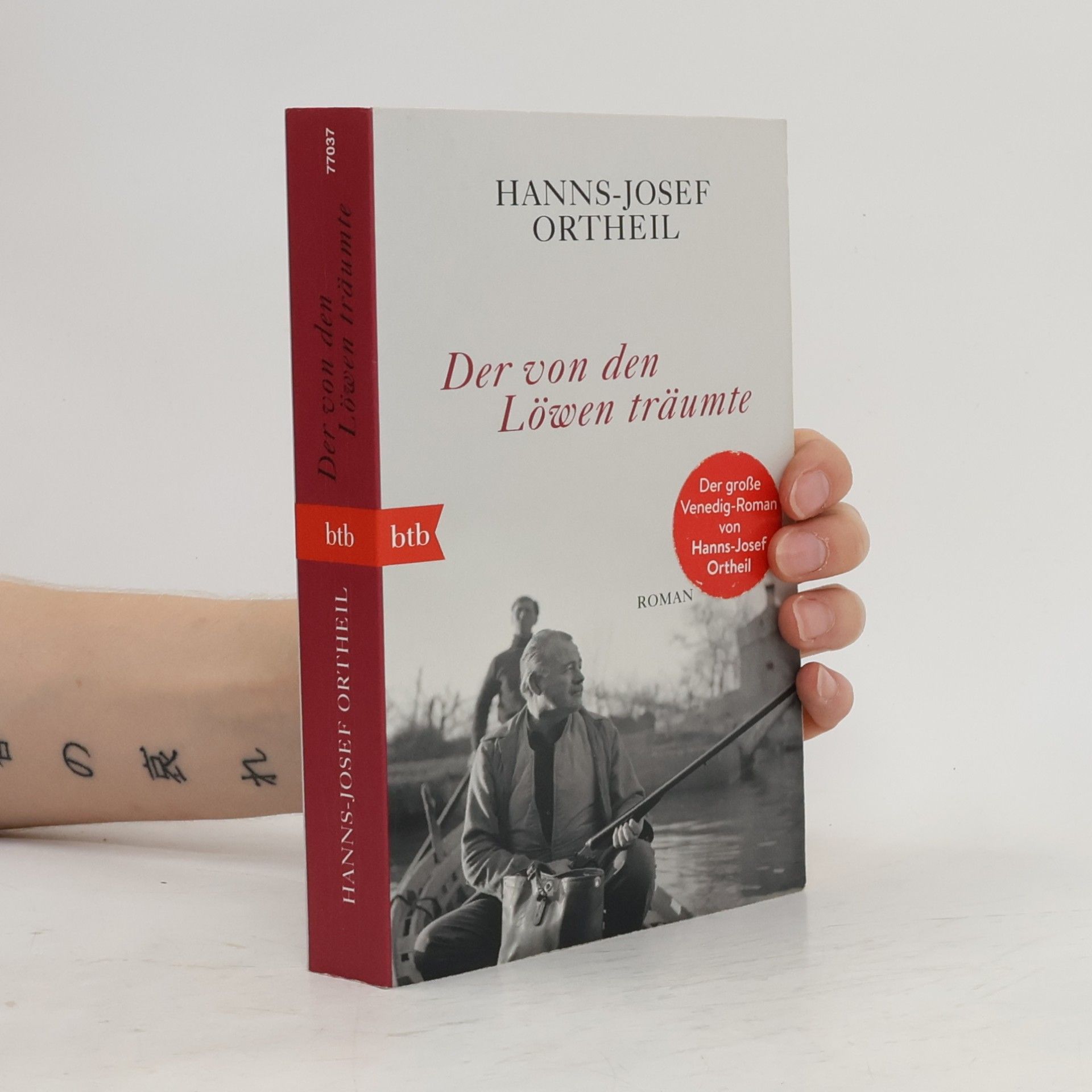 Hanns-Josef Ortheil Der von den Löwen träumte