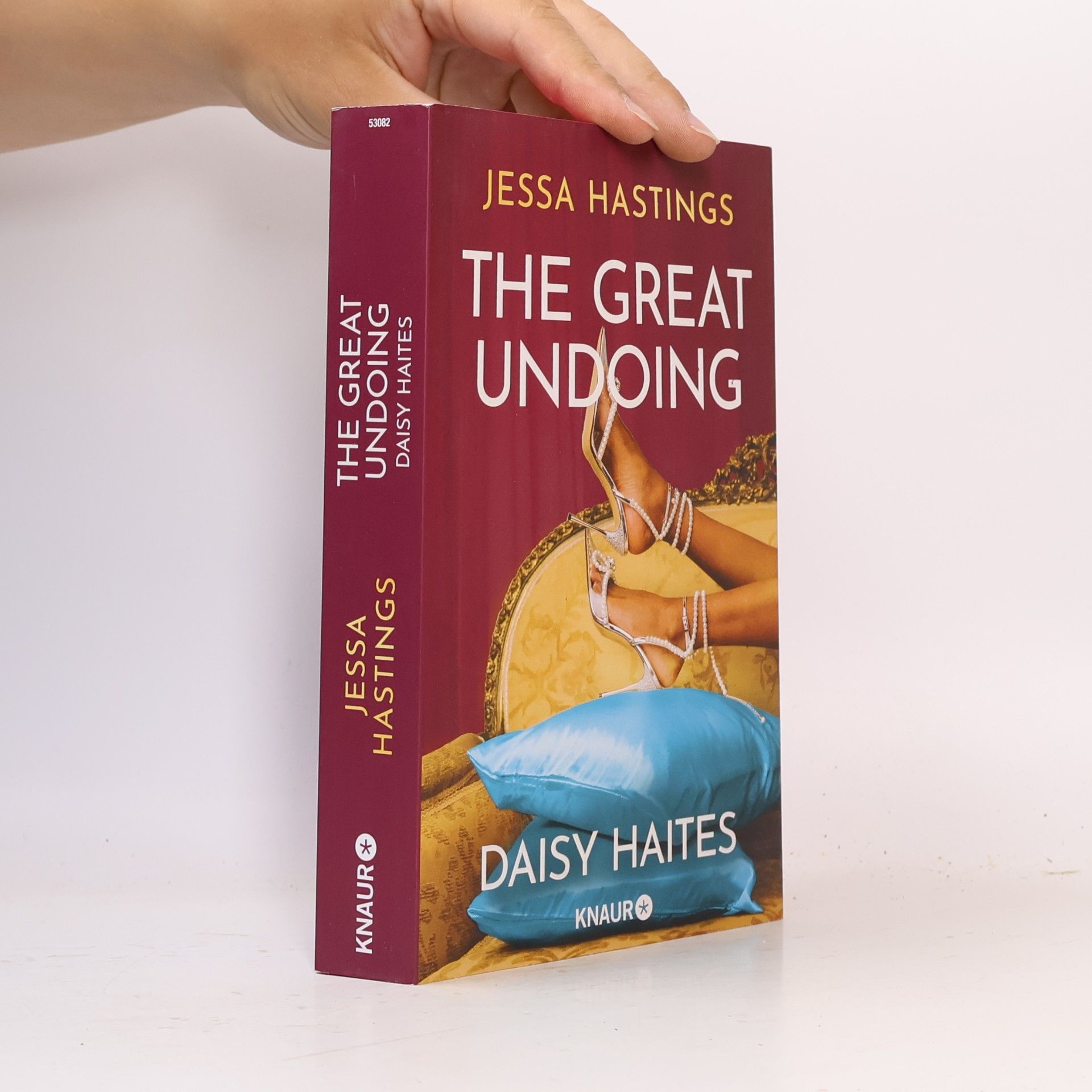 Jessa Hastings Daisy Haites - The Great Undoing