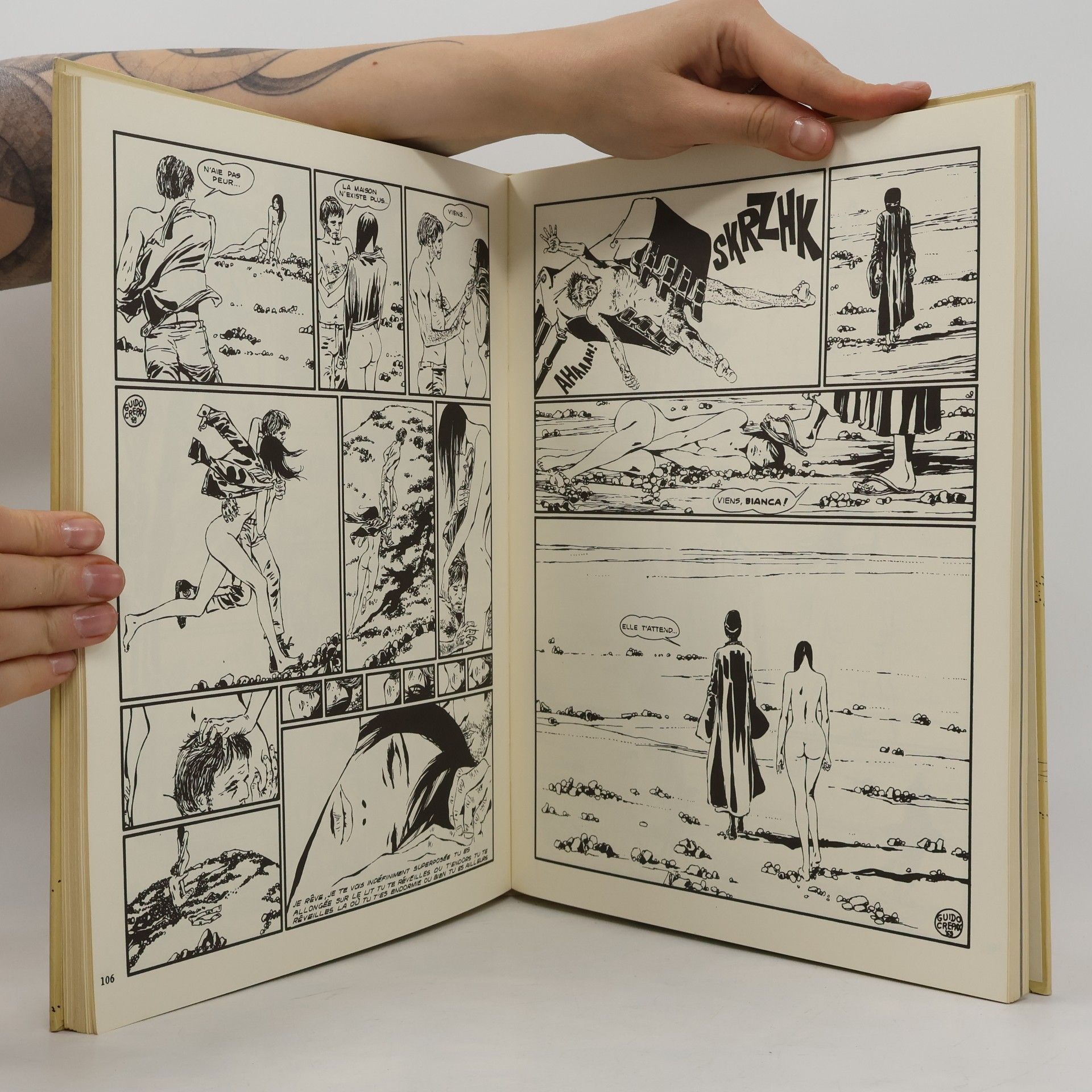 Guido Crepax Bianca