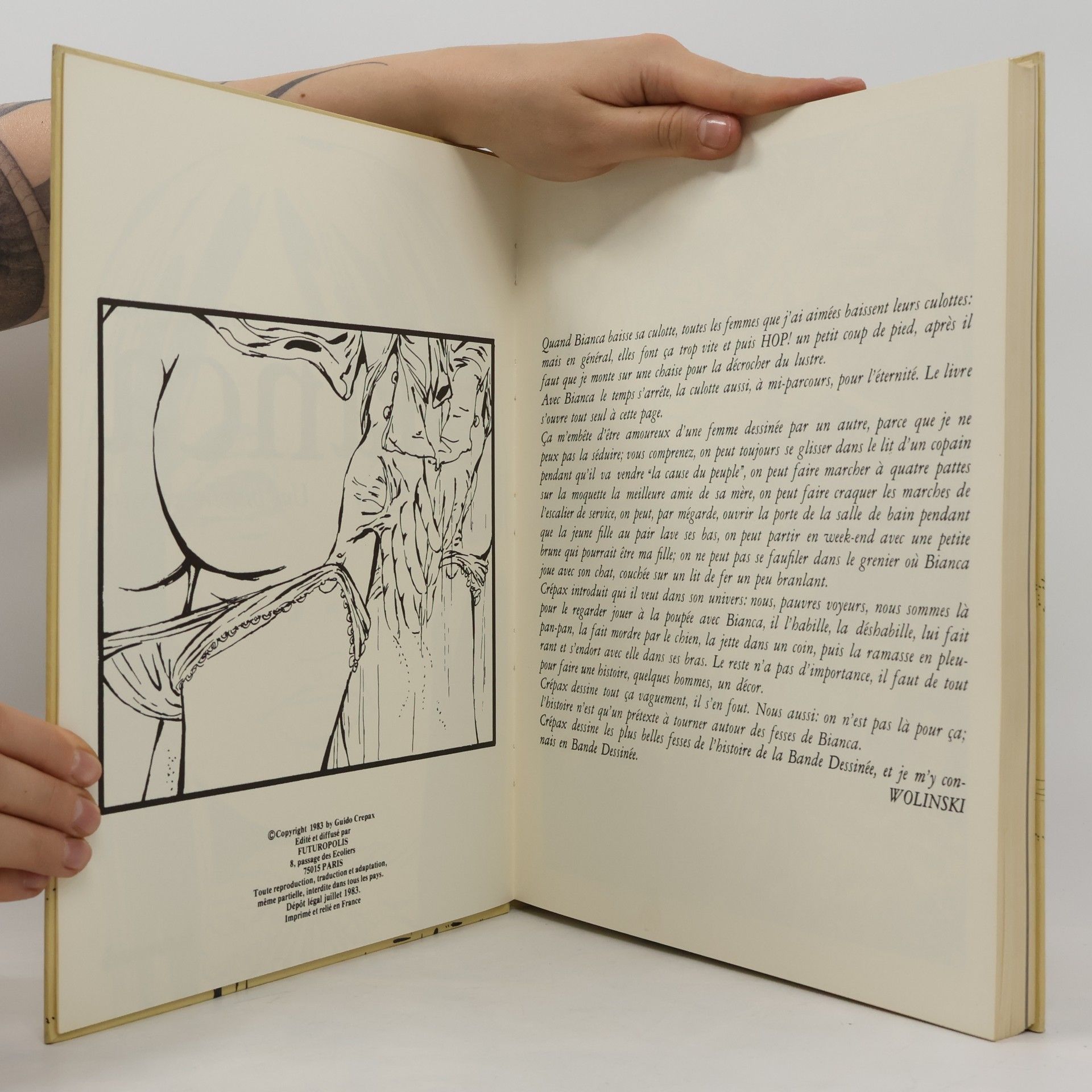 Guido Crepax Bianca