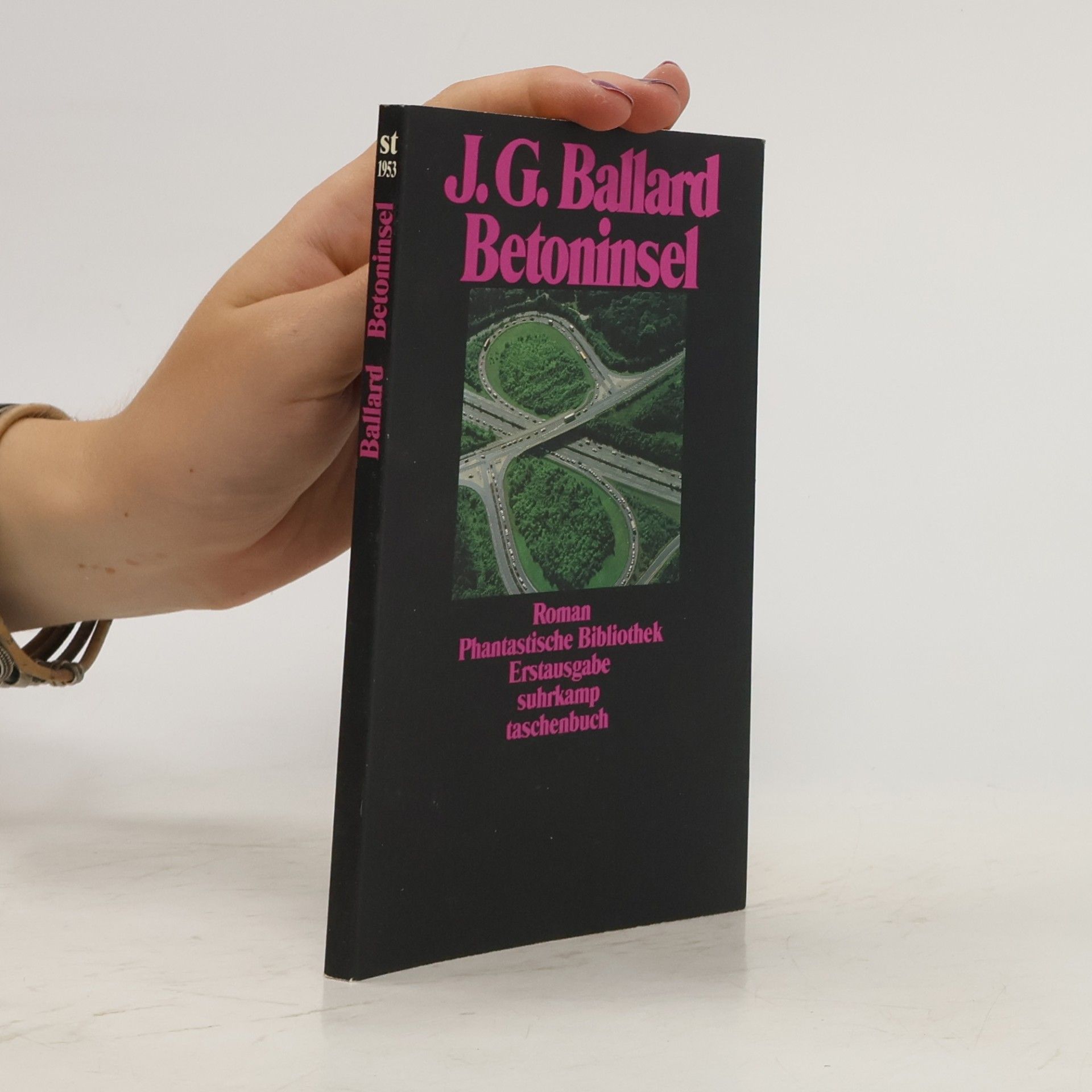 James Graham Ballard Die Betoninsel. Roman - Erstausgabe
