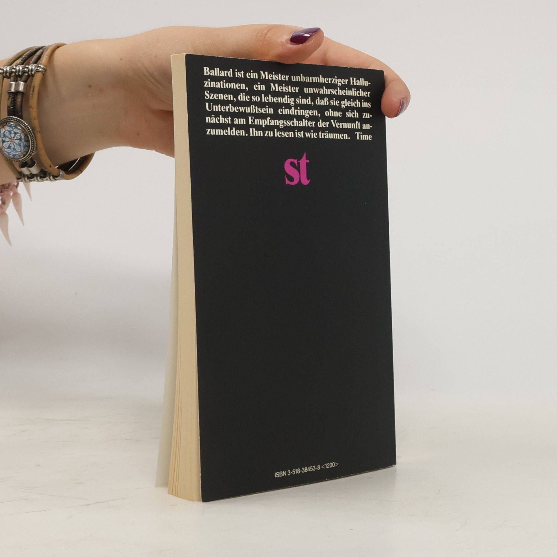 James Graham Ballard Die Betoninsel. Roman - Erstausgabe