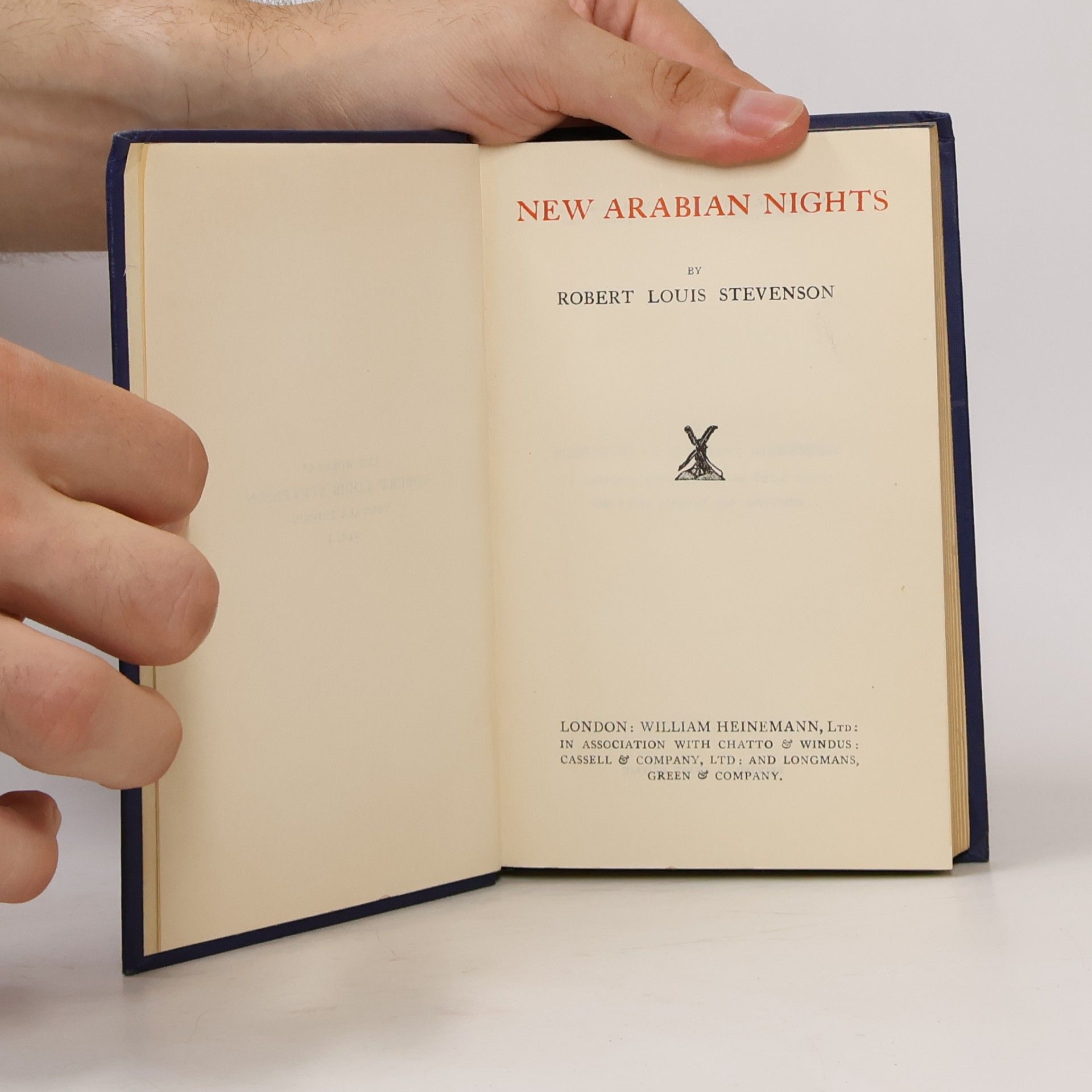 Robert Louis Stevenson New Arabian Nights