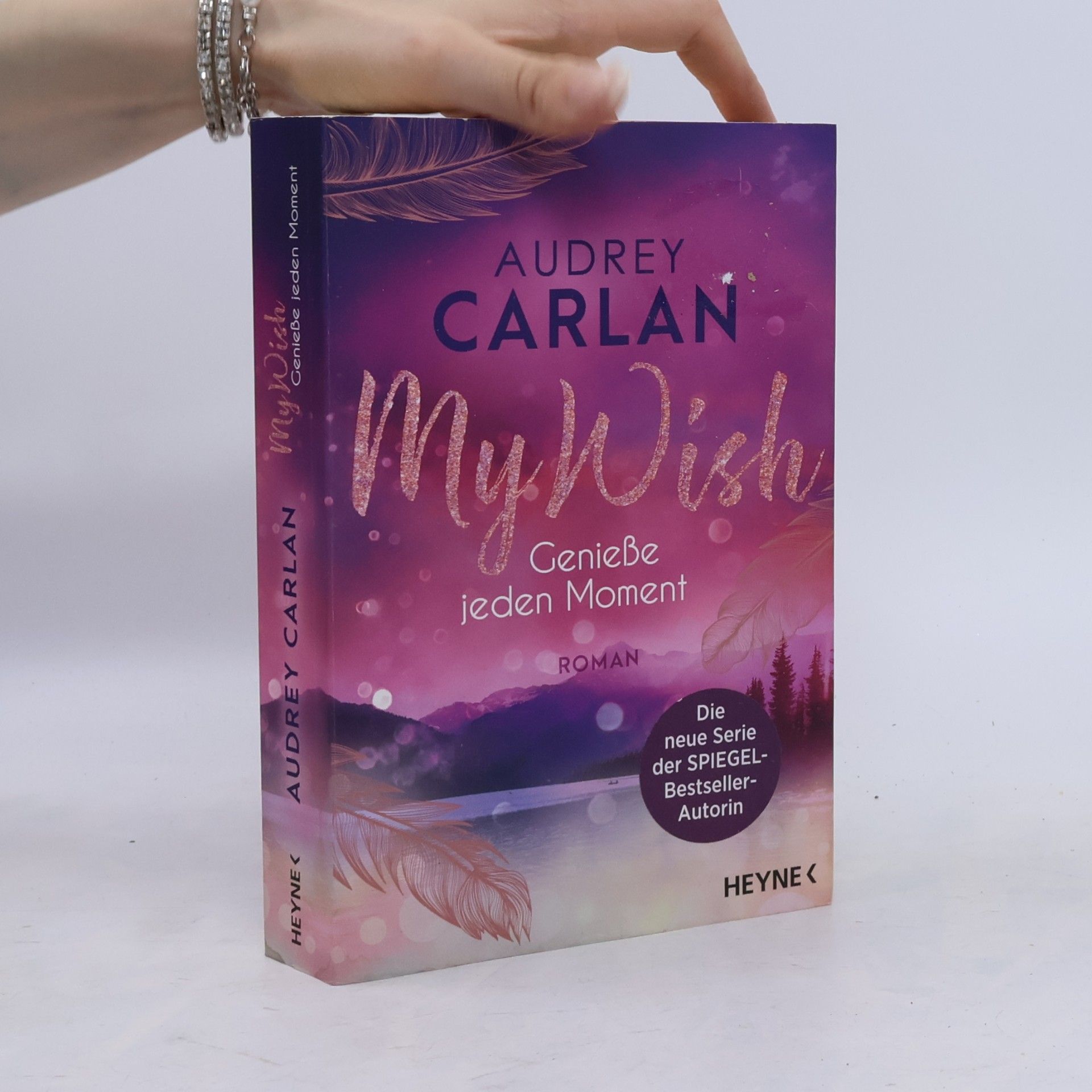 Audrey Carlan My Wish - Genieße jeden Moment