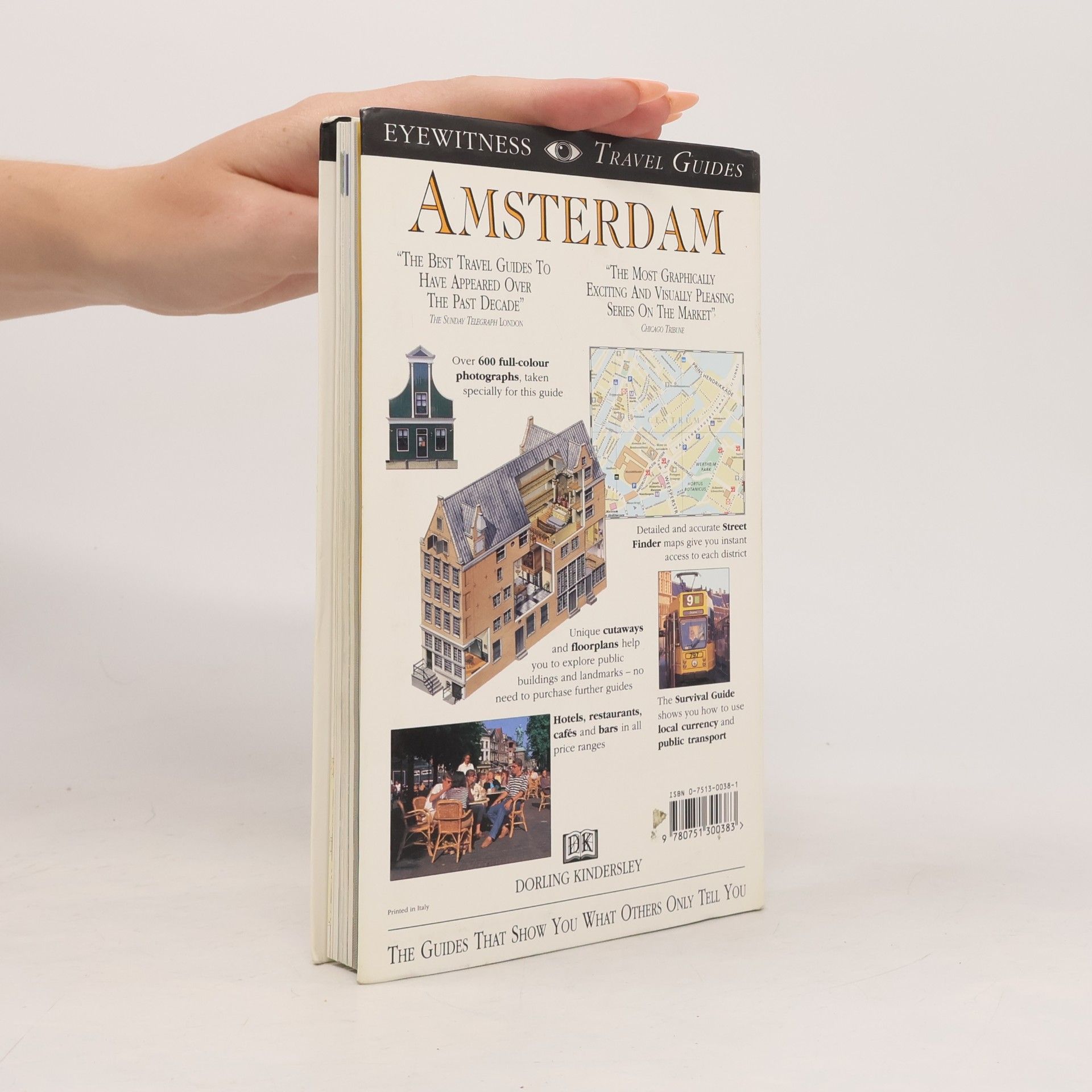 Robin Pascoe Amsterdam (Eyewitness Travel Guides)