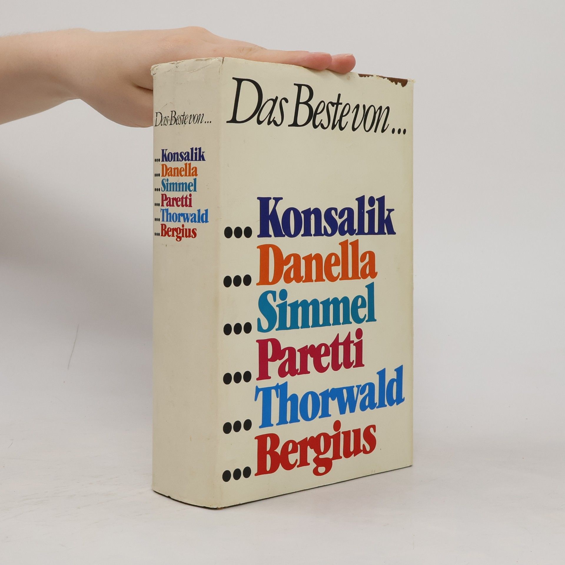 AA.VV. Das Beste von Konsalik, Danella, Simmel, Paretti, Thorwald, Bergius