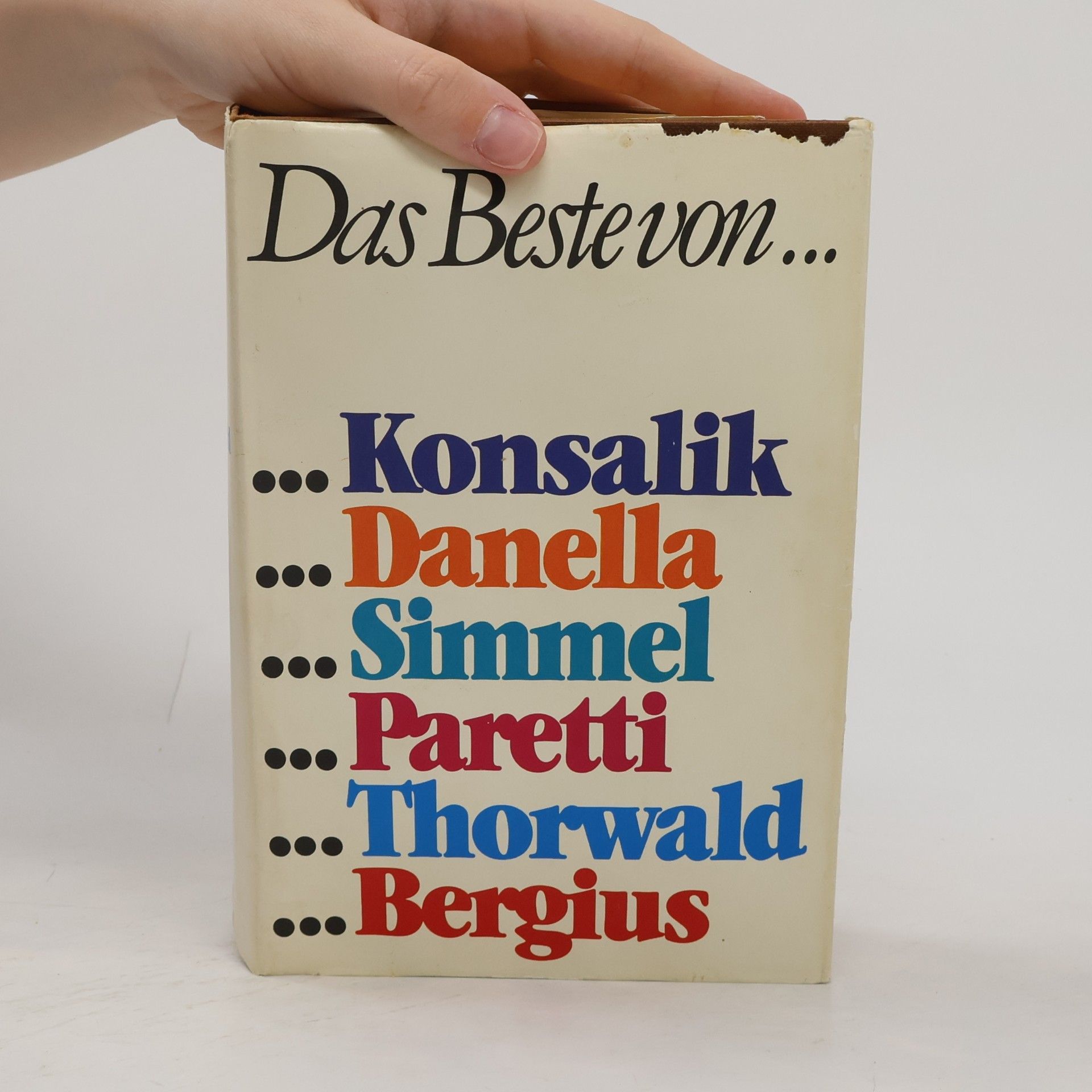 AA.VV. Das Beste von Konsalik, Danella, Simmel, Paretti, Thorwald, Bergius
