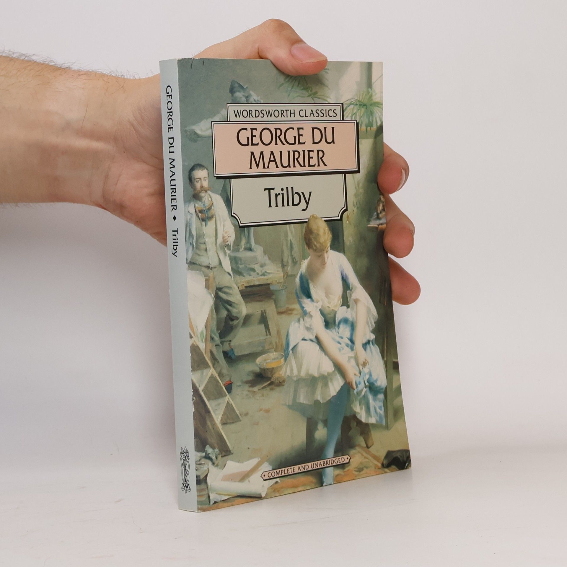 George du Maurier Trilby