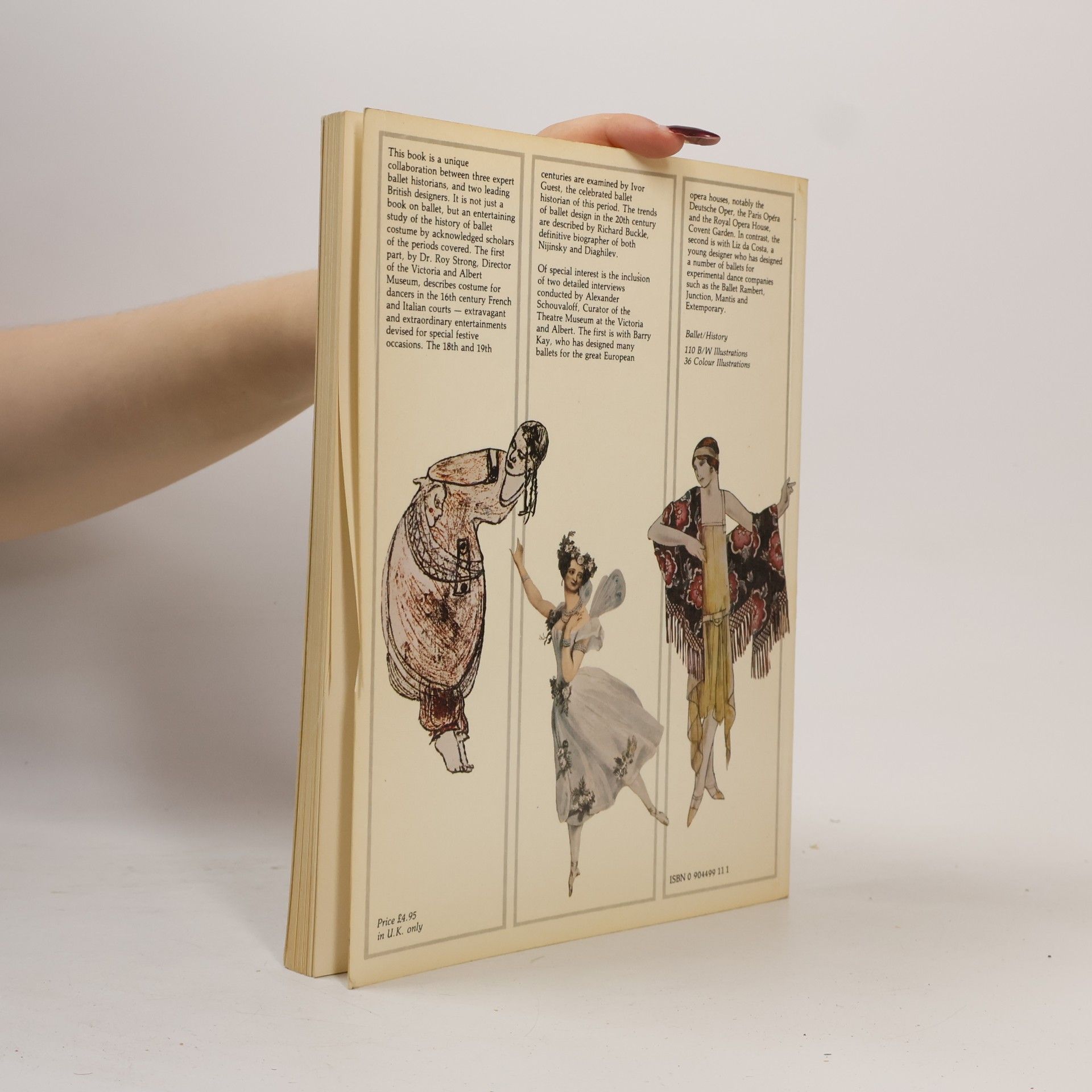 Roy C. Strong Designing for the Dancer