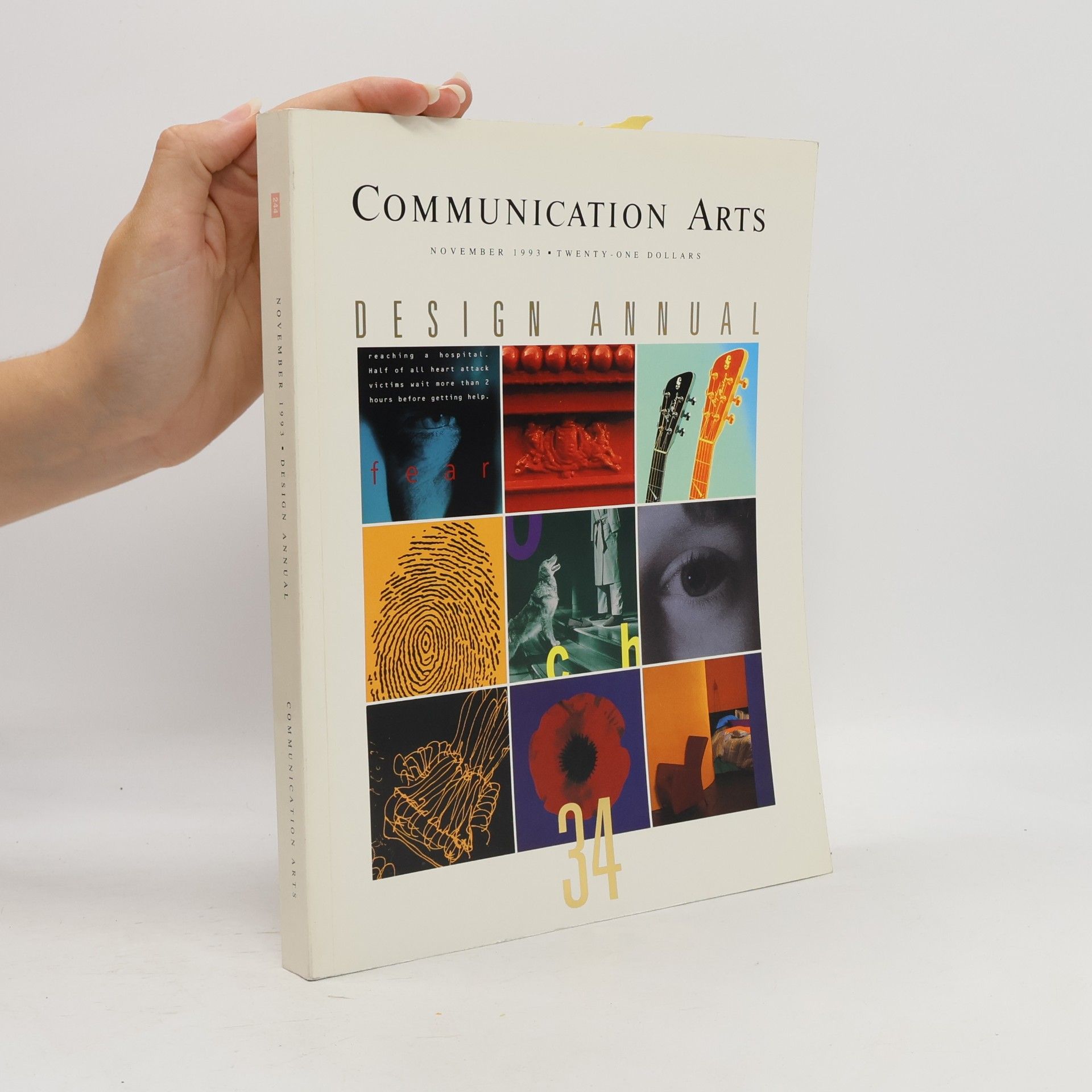 Kolektiv autorů Communication Arts. Design Annual 34