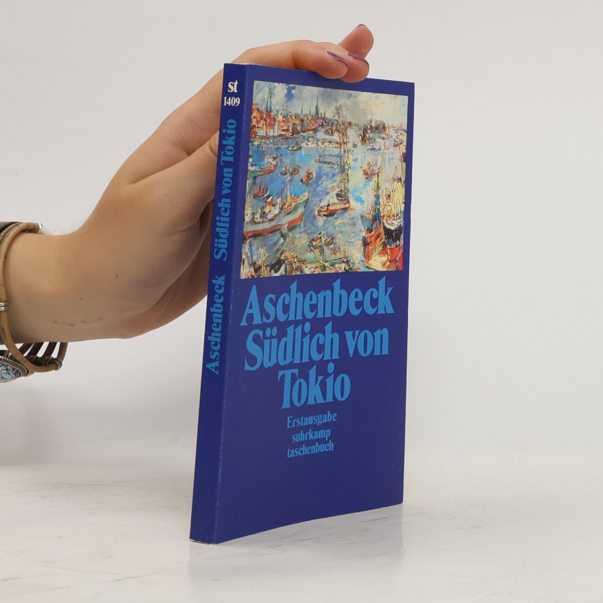 Udo Aschenbeck Suhrkamp Taschenbuch - 1409: Südlich von Tokio – Erstausgabe