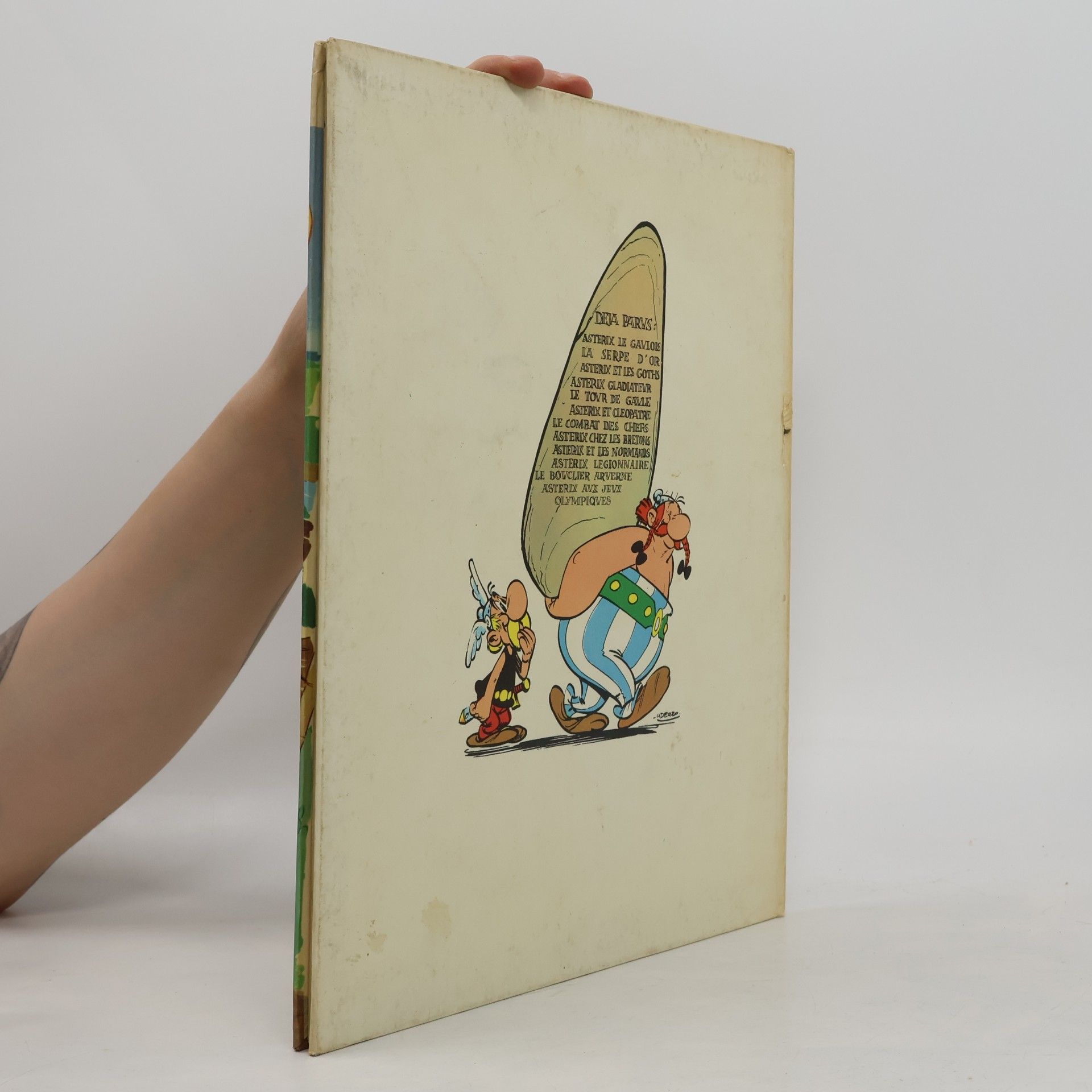 René Goscinny Une Aventure d'Astérix le Gaulois - La Serpe d'or
