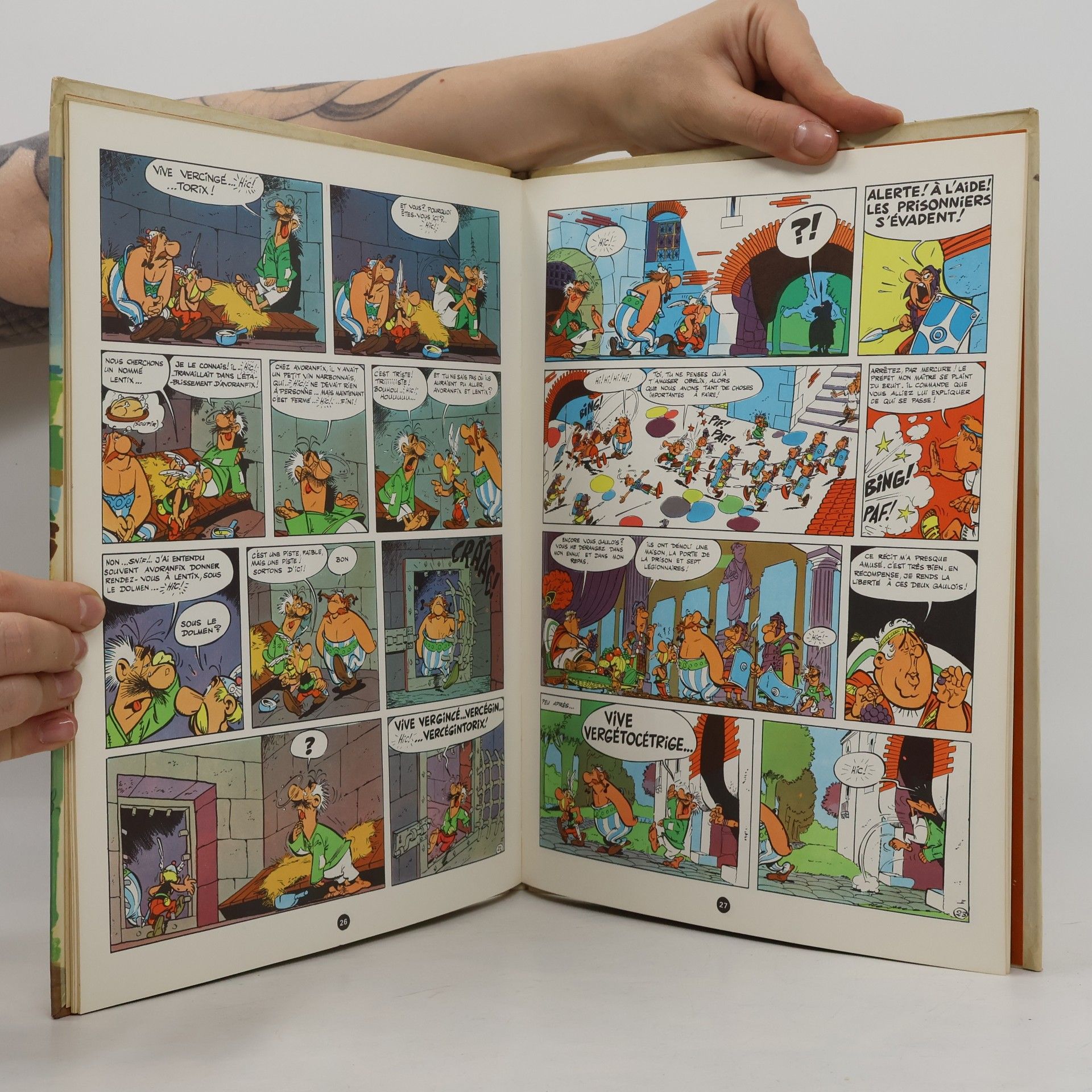 René Goscinny Une Aventure d'Astérix le Gaulois - La Serpe d'or