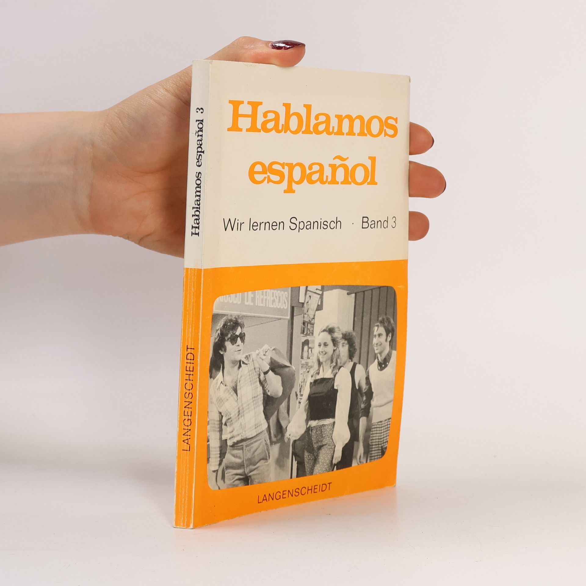 María Rosa Serrano Hablamos español 3