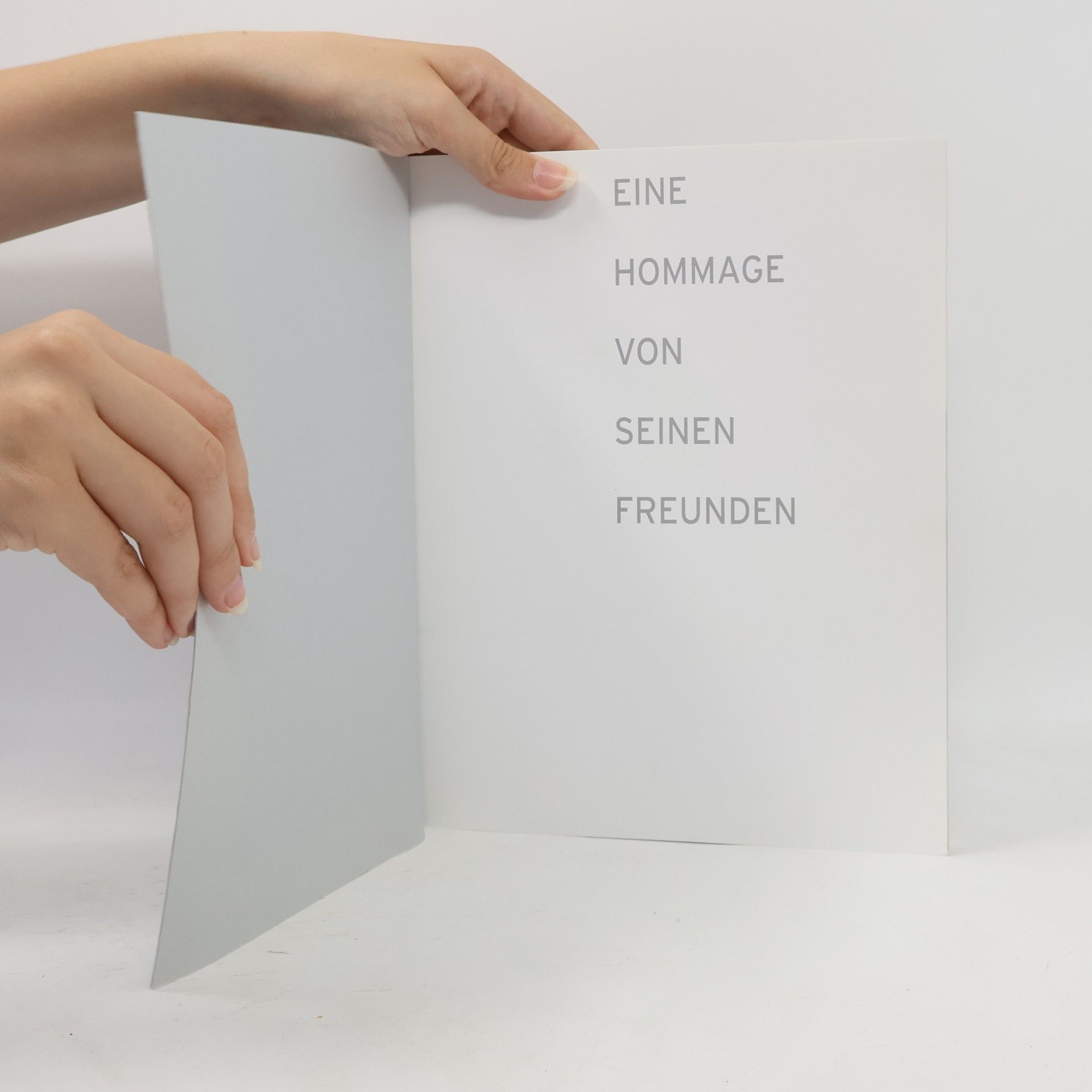 Otto Riewoldt Eine Hommage von seinen Freunden