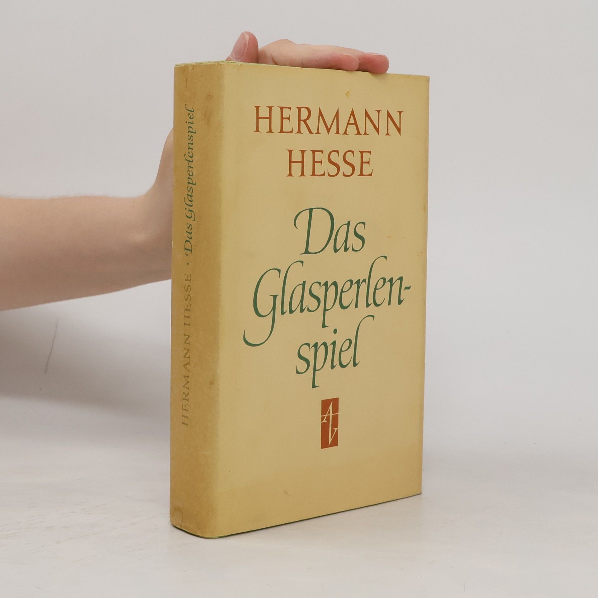 Hermann Hesse Das Glasperlenspiel
