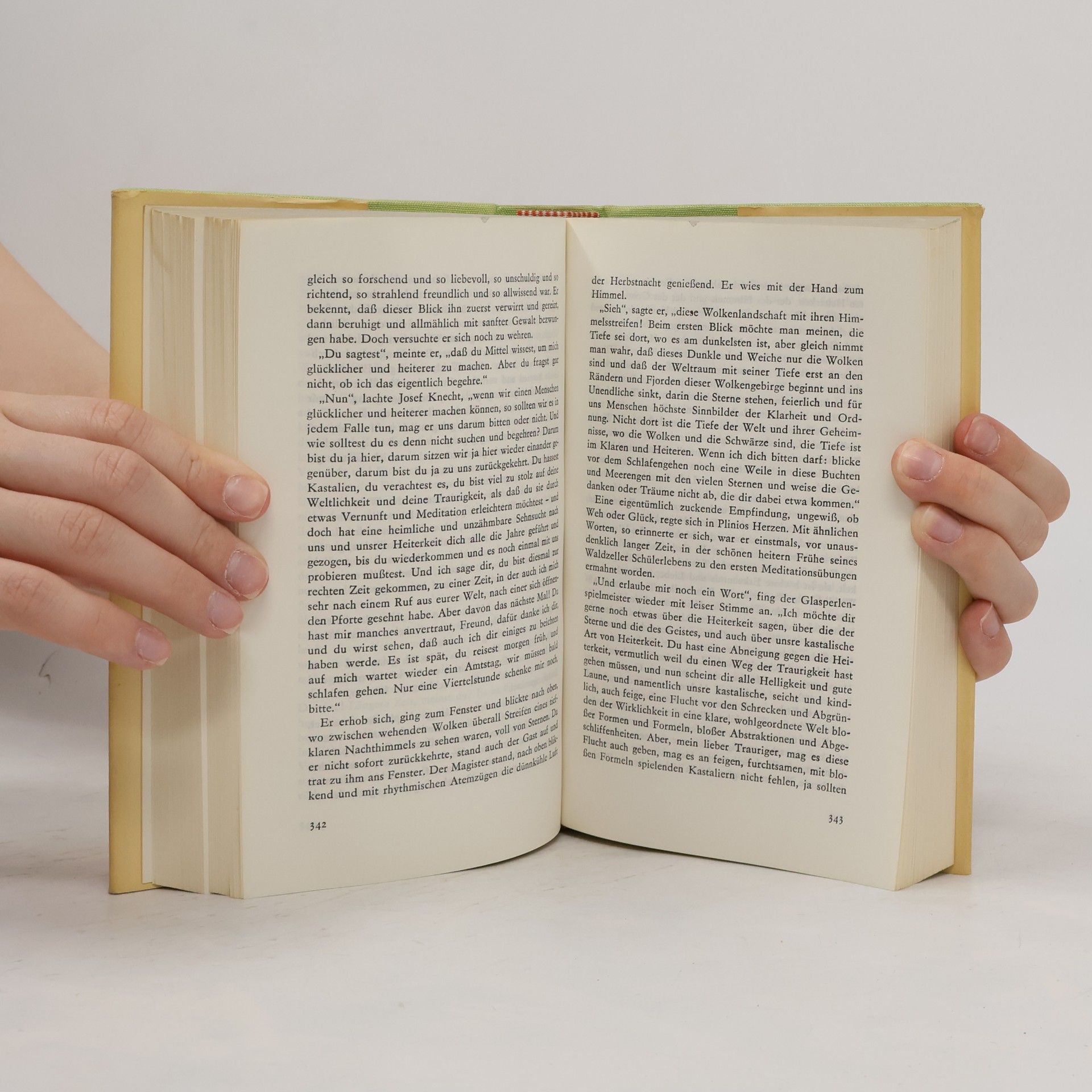 Hermann Hesse Das Glasperlenspiel