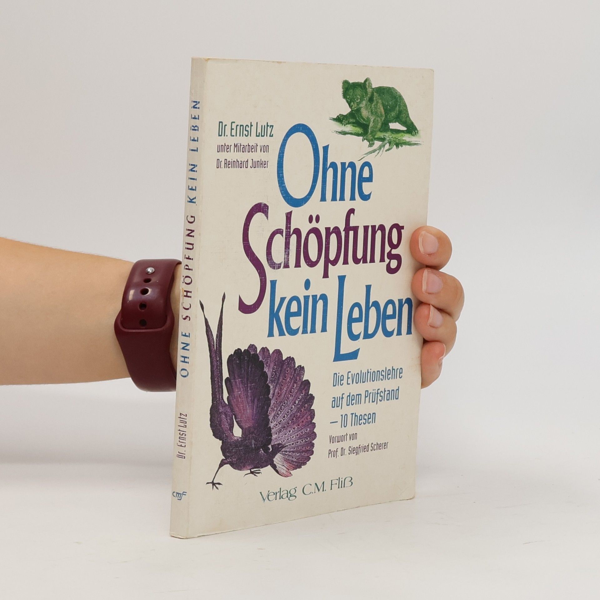 Ernst Lutz Ohne Schöpfung kein Leben