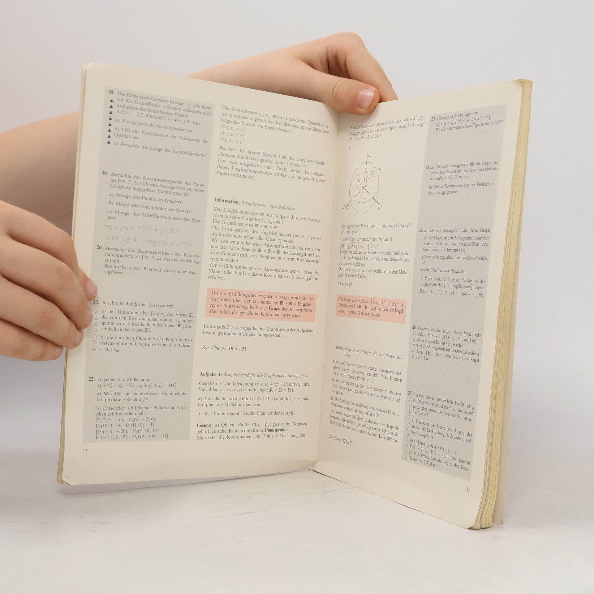 Autorenkollektiv Mathematik heute. Grundkurs Lineare Algebra. Analytische Geometrie
