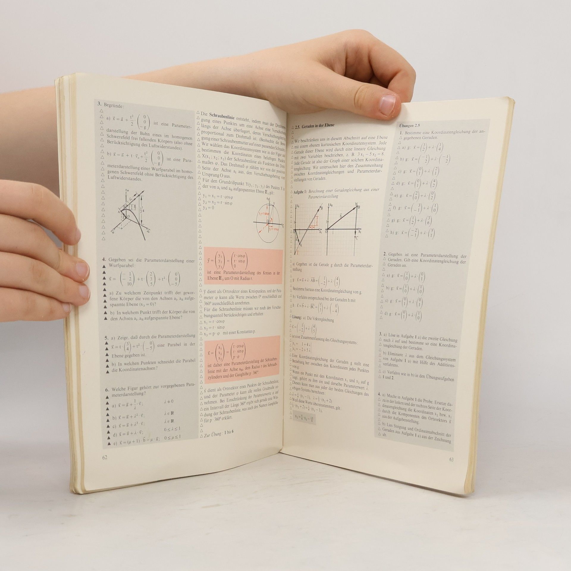 Autorenkollektiv Mathematik heute. Grundkurs Lineare Algebra. Analytische Geometrie