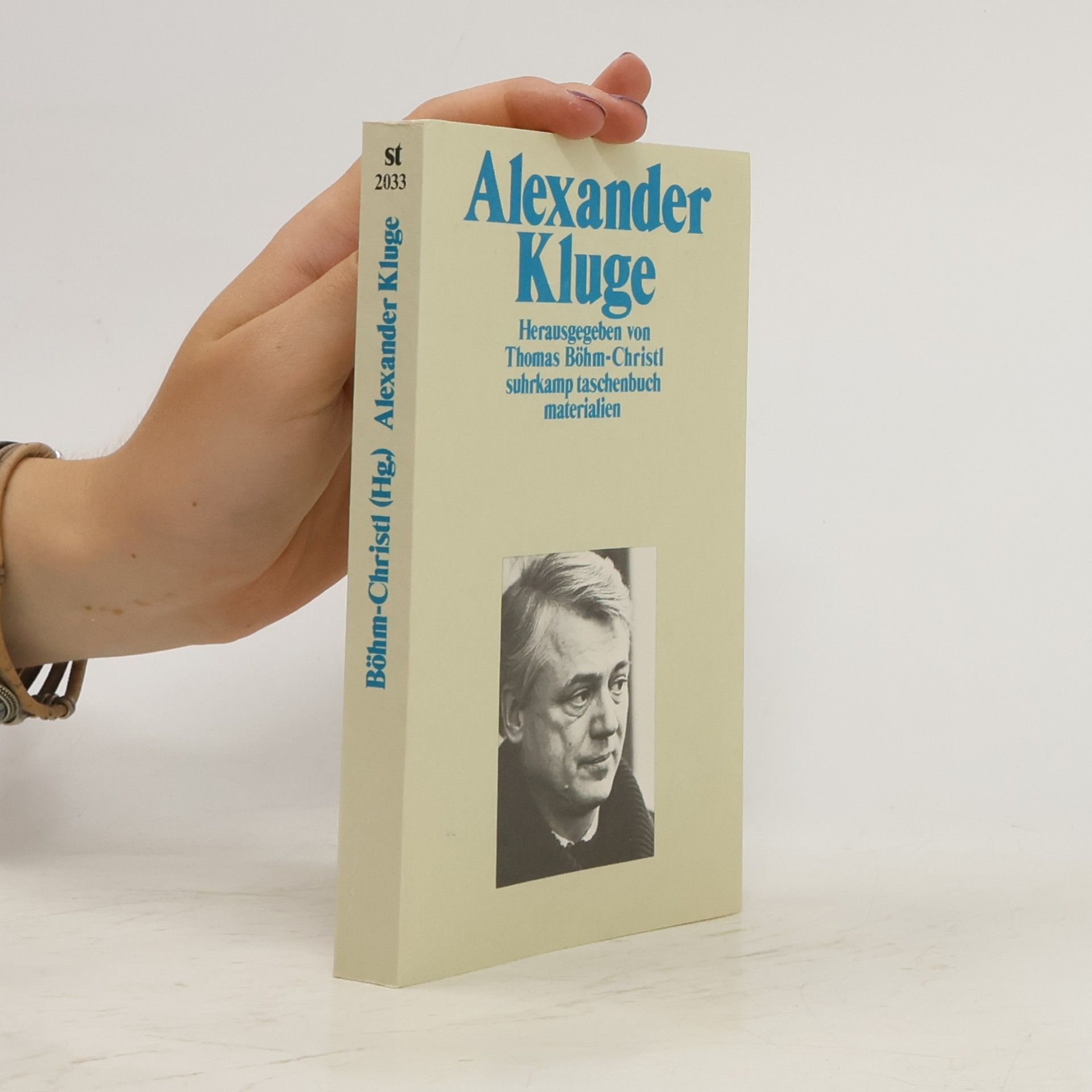 Thomas Böhm-Christl Alexander Kluge